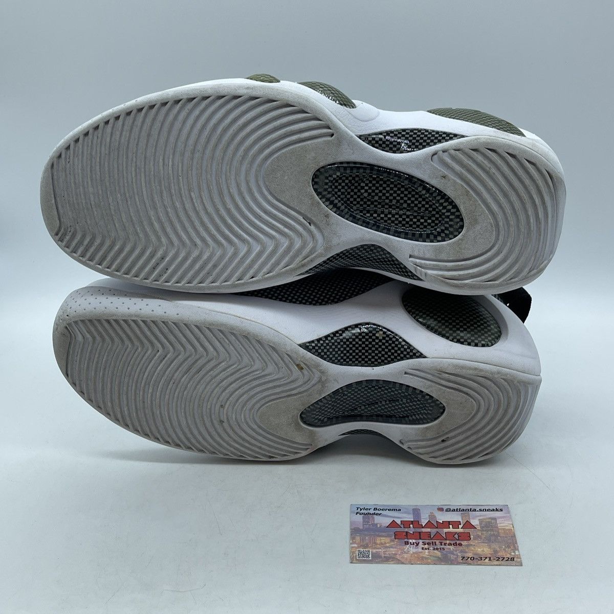 Nike Air zoom flight95 black metallic silver Size US 9 / EU 42 - 7 Thumbnail