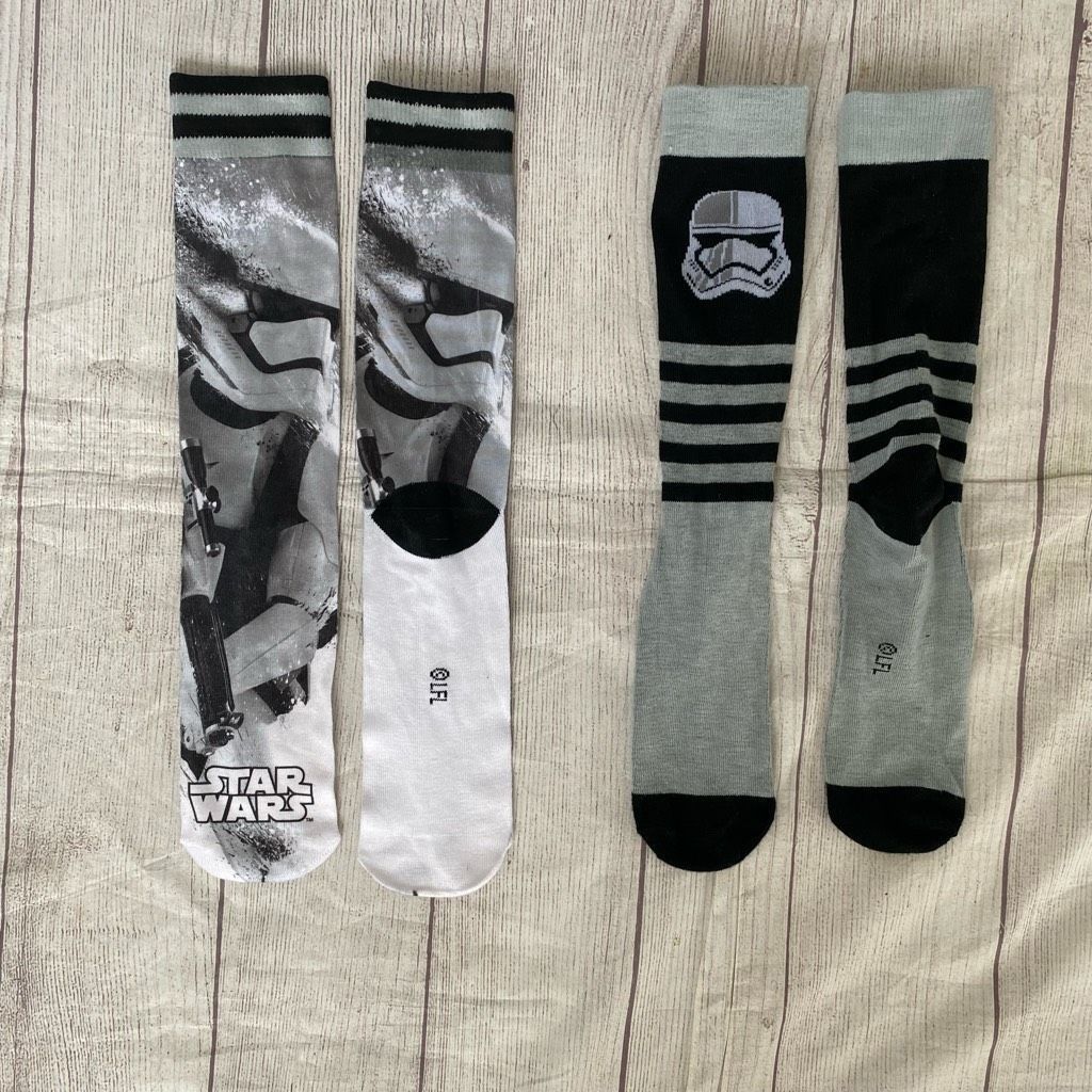 Star Wars Star Wars 2 pair of socks one size new without tags Size ONE SIZE - 2 Thumbnail