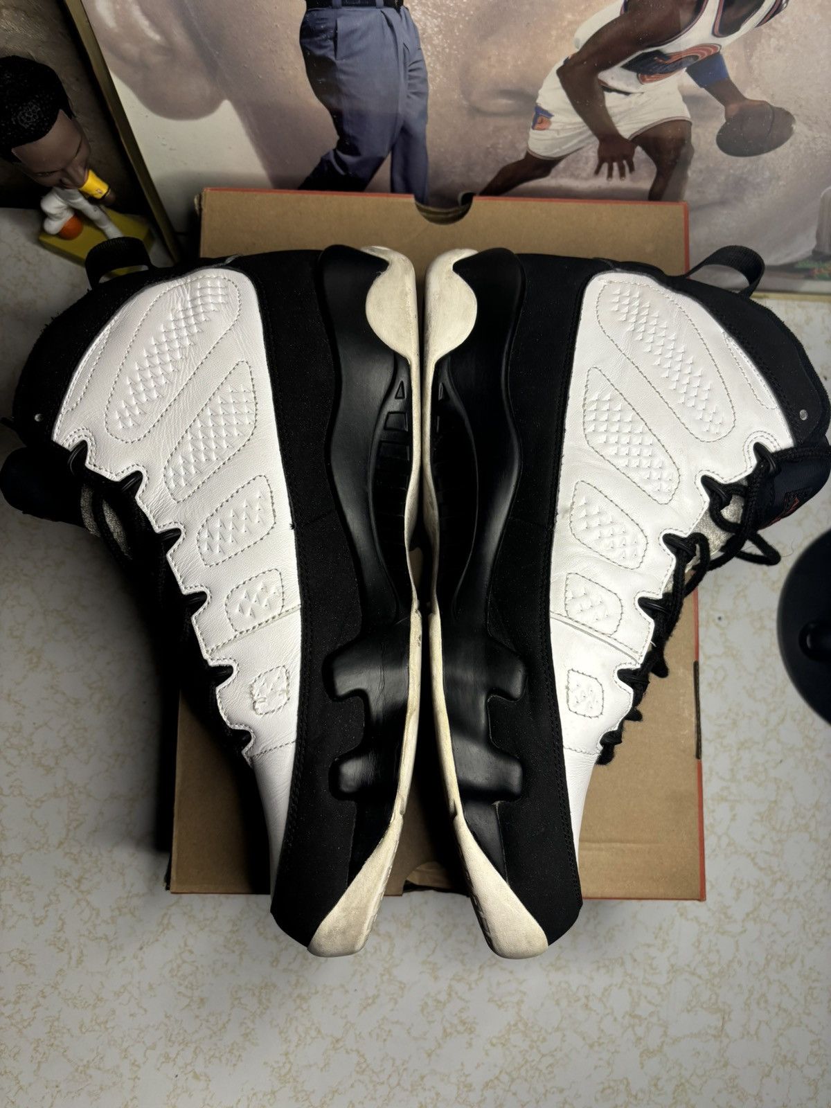 Jordan Brand Jordan Retro 9 ‘space jam’ Size US 13 / EU 46 - 3 Thumbnail