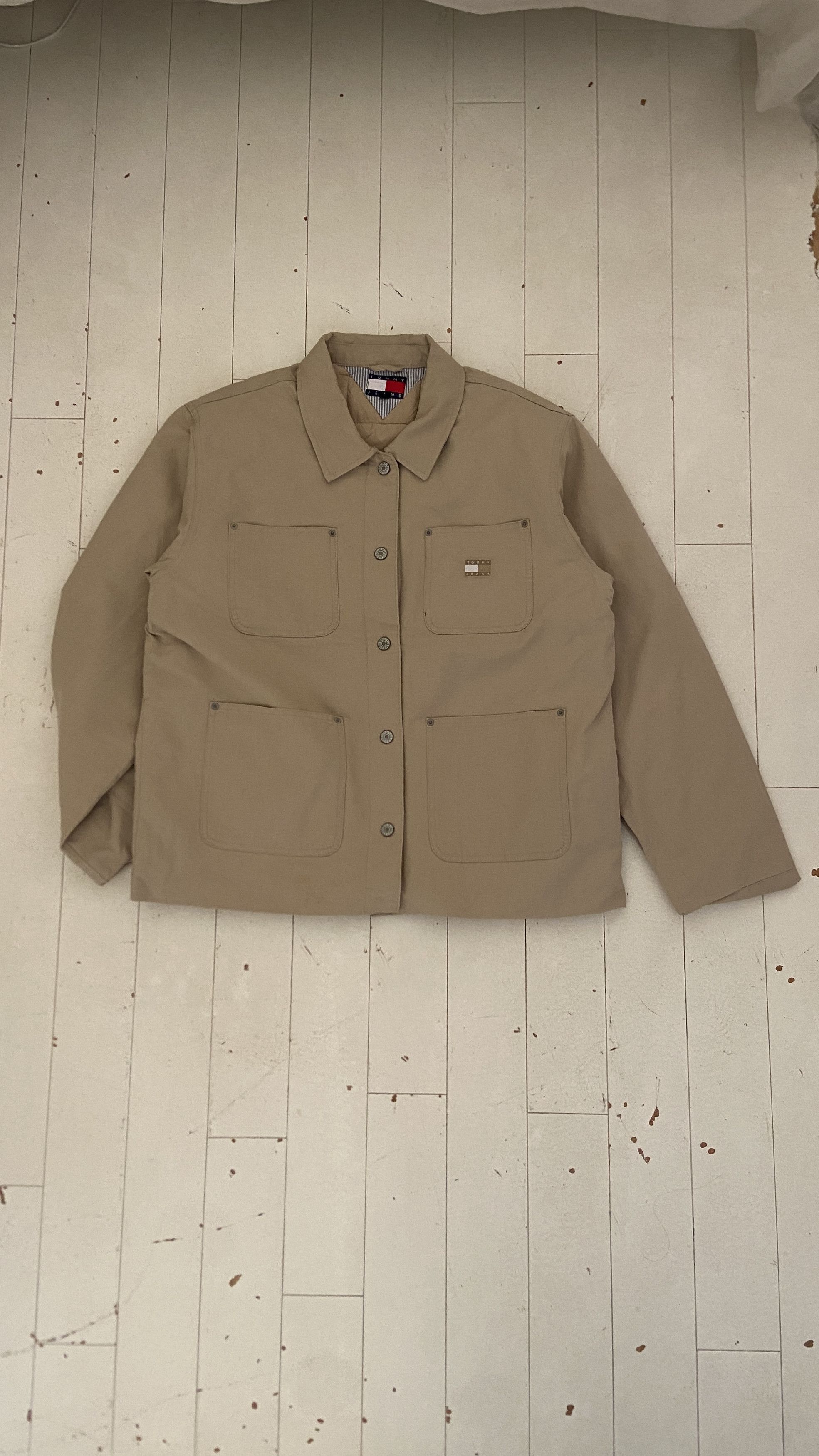 Tommy Jeans Workwear Jackets Size M / US 6-8 / IT 42-44 - 3 Thumbnail