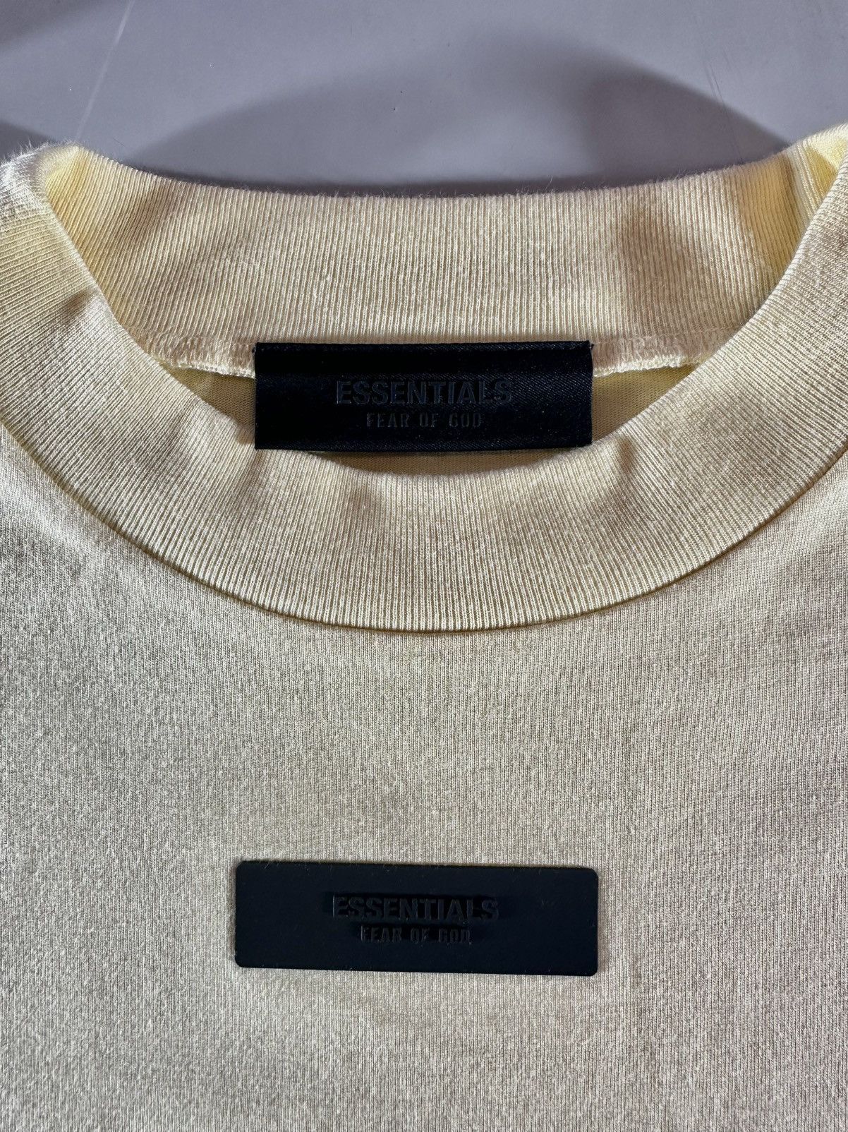 Essentials Fear of God Essentials Tee S/S 23 Size US XL / EU 56 / 4 - 2 Thumbnail
