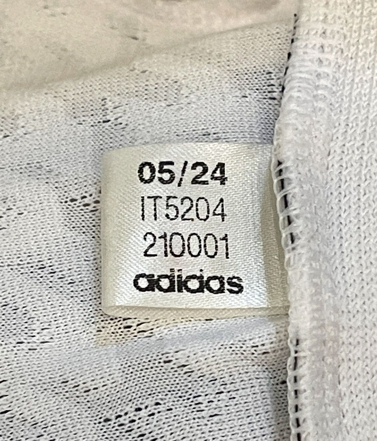Adidas Authentic Real Madrid JUDE BELLINGHAM 2024/25 home jersey Size US L / EU 52-54 / 3 - 3 Thumbnail