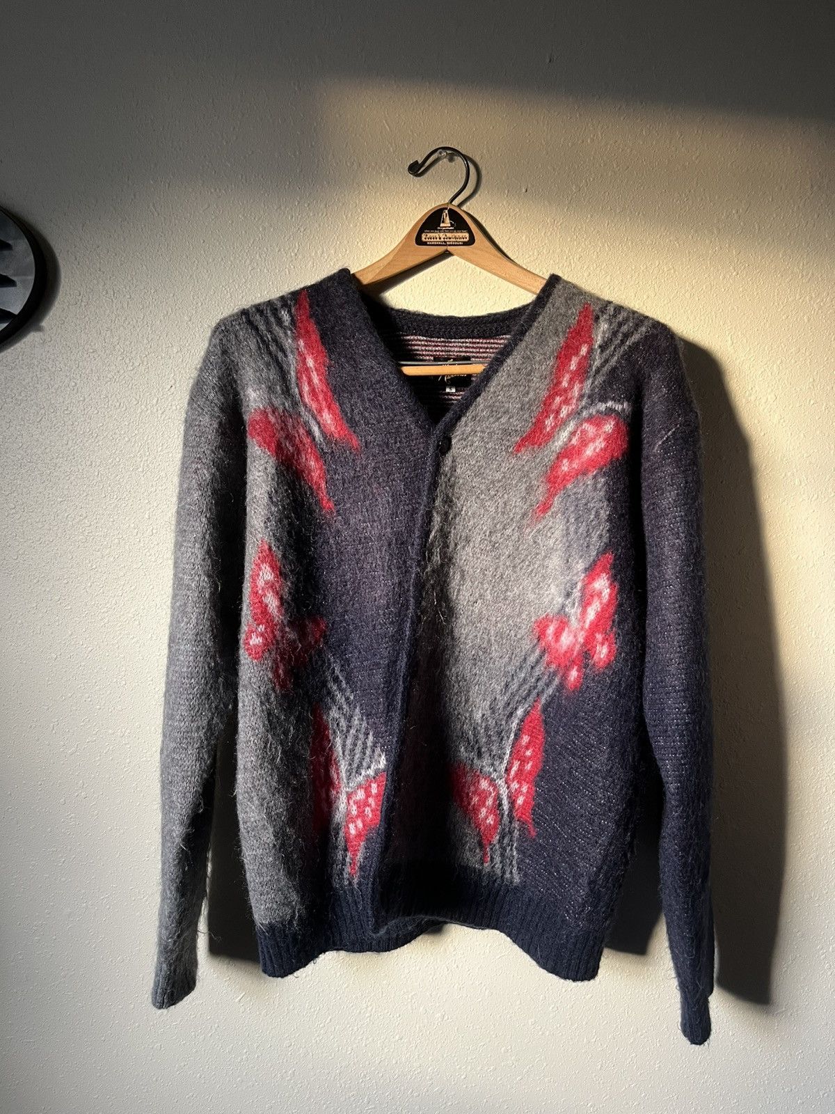Needles Mohair Cardigan | Grailed