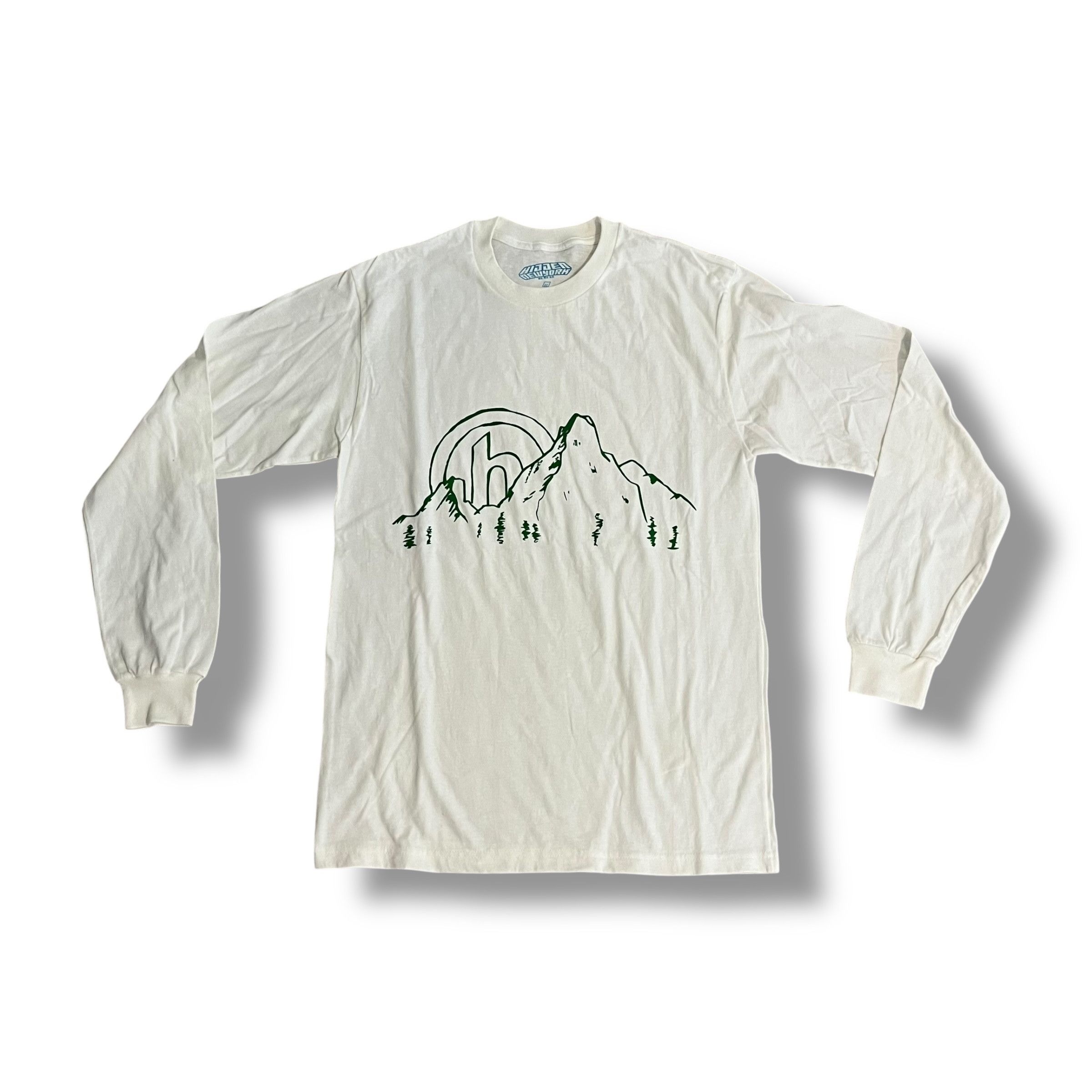 HIDDEN DEADSTOCK Hidden NY Mountains Long Sleeve T Shirt Size US M / EU 48-50 / 2 - 1 Thumbnail