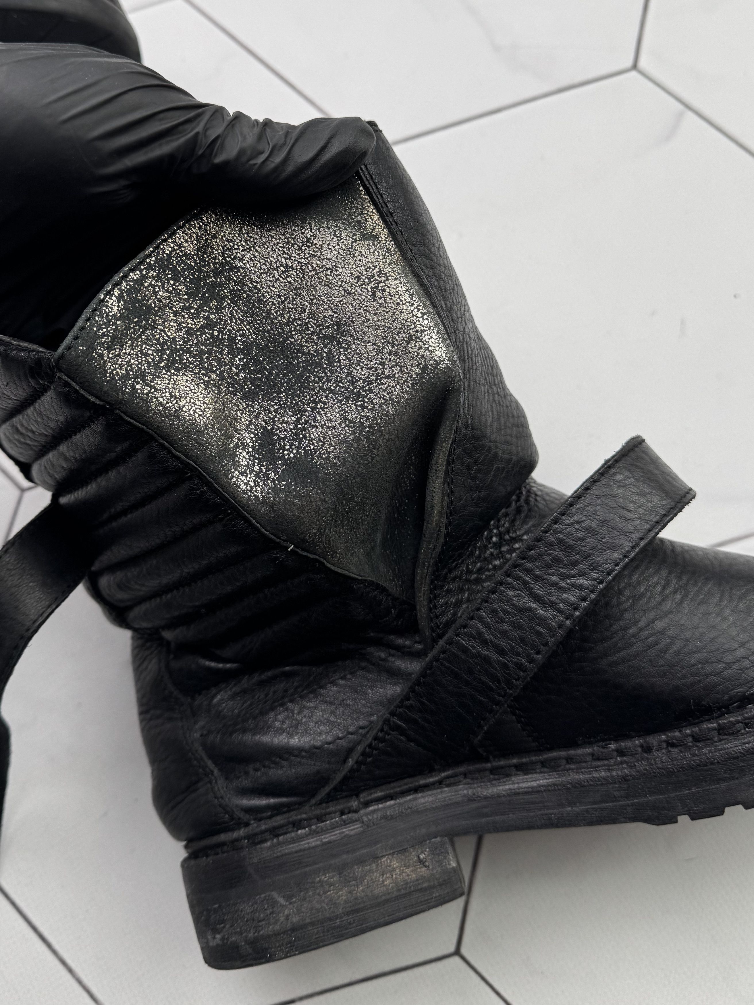 Zadig & Voltaire Zadig&Voltaire Vintage Leather Boots With Straps (B48) Size US 9 / IT 39 - 13 Thumbnail