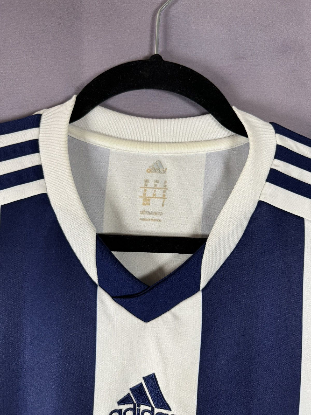 Adidas × Vintage Vintage West Bromwich Albion 2013/14 Adidas Jersey Blokcore Size US M / EU 48-50 / 2 - 7 Thumbnail