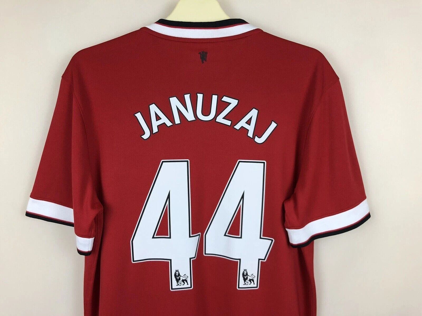 Nike MANCHESTER UNITED 2014 2015 HOME JERSEY SOCCER JANUZAJ Size US M / EU 48-50 / 2 - 5 Thumbnail