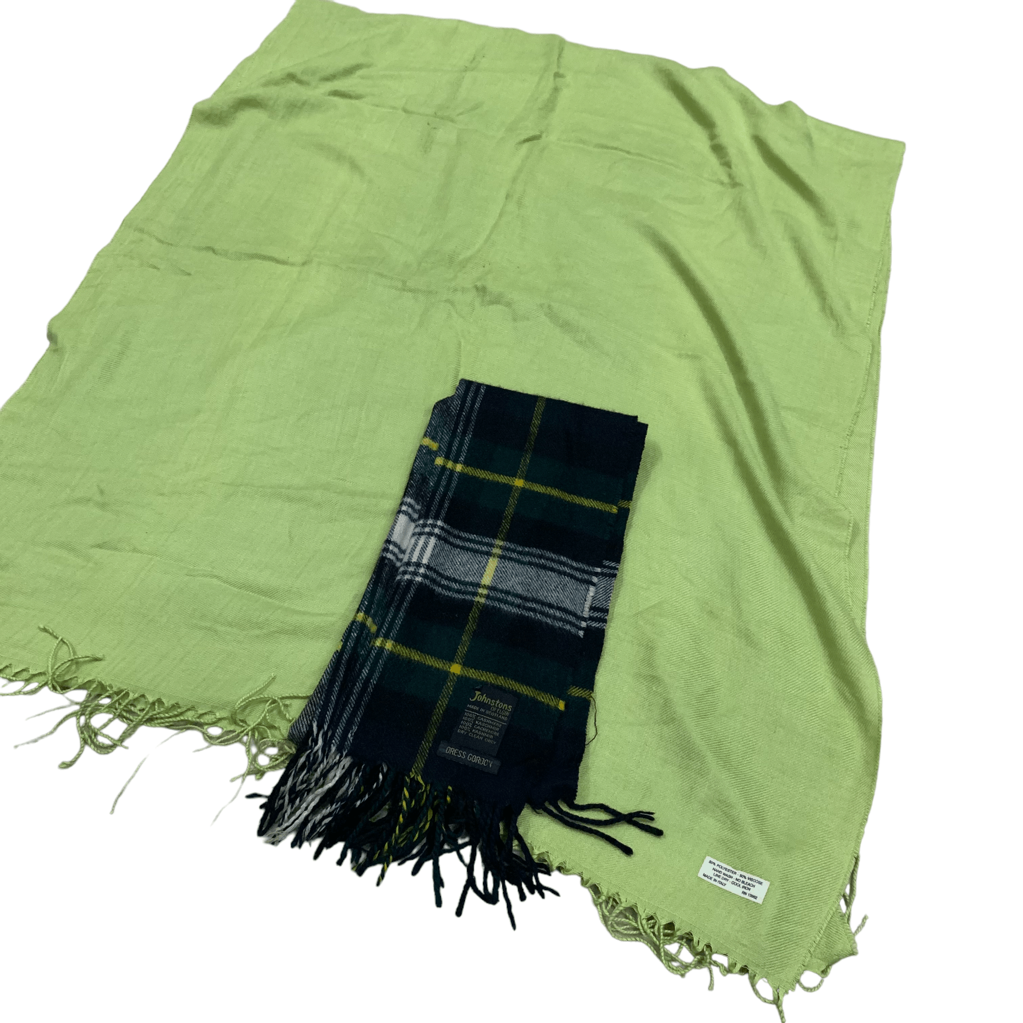 Johnstone Of Elgin Combo Scarves Italian Design