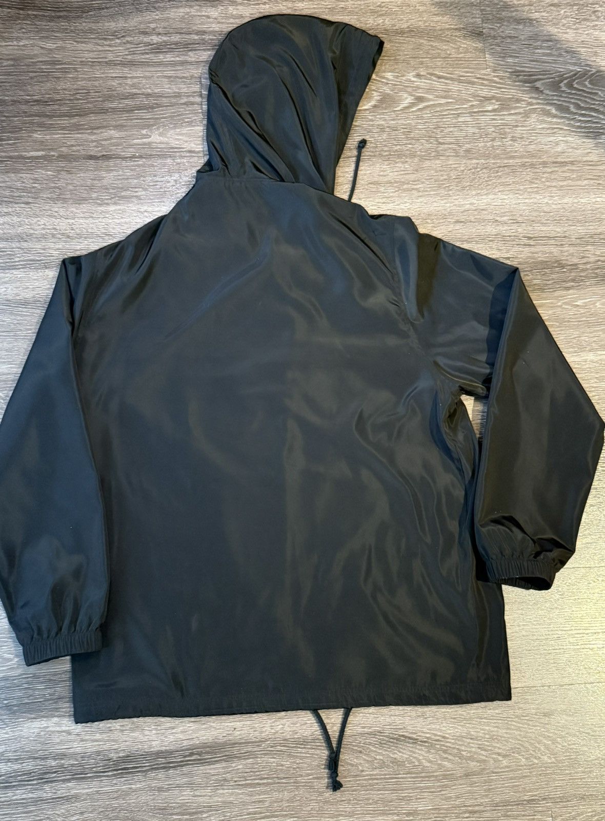 Supreme Supreme Vertical Logo Hooded Coaches Jacket SS 17 Size US L / EU 52-54 / 3 - 7 Thumbnail