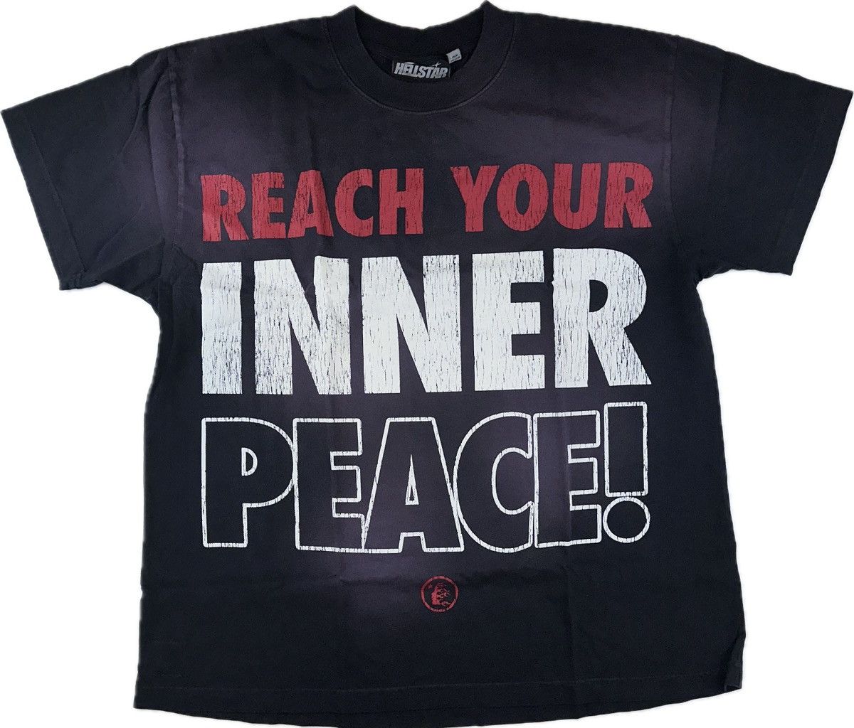 HELLSTAR Hellstar Inner Peace T-shirt Size US M / EU 48-50 / 2 - 1 Thumbnail