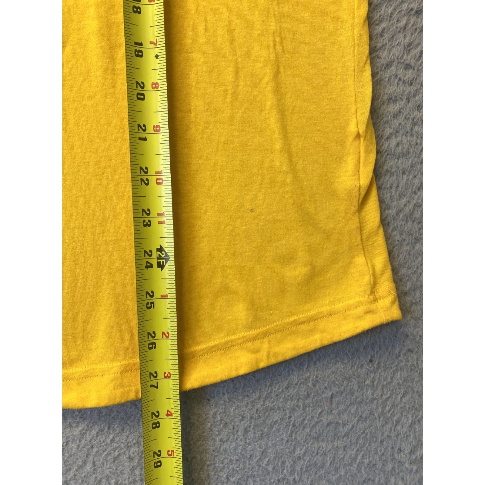 Adidas ADIDAS Tank Top Shirt Women Adult L Yellow Sleeveless Logo Basic Casual Gym Running 56-29 Size L / US 10 / IT 46 - 5 Thumbnail