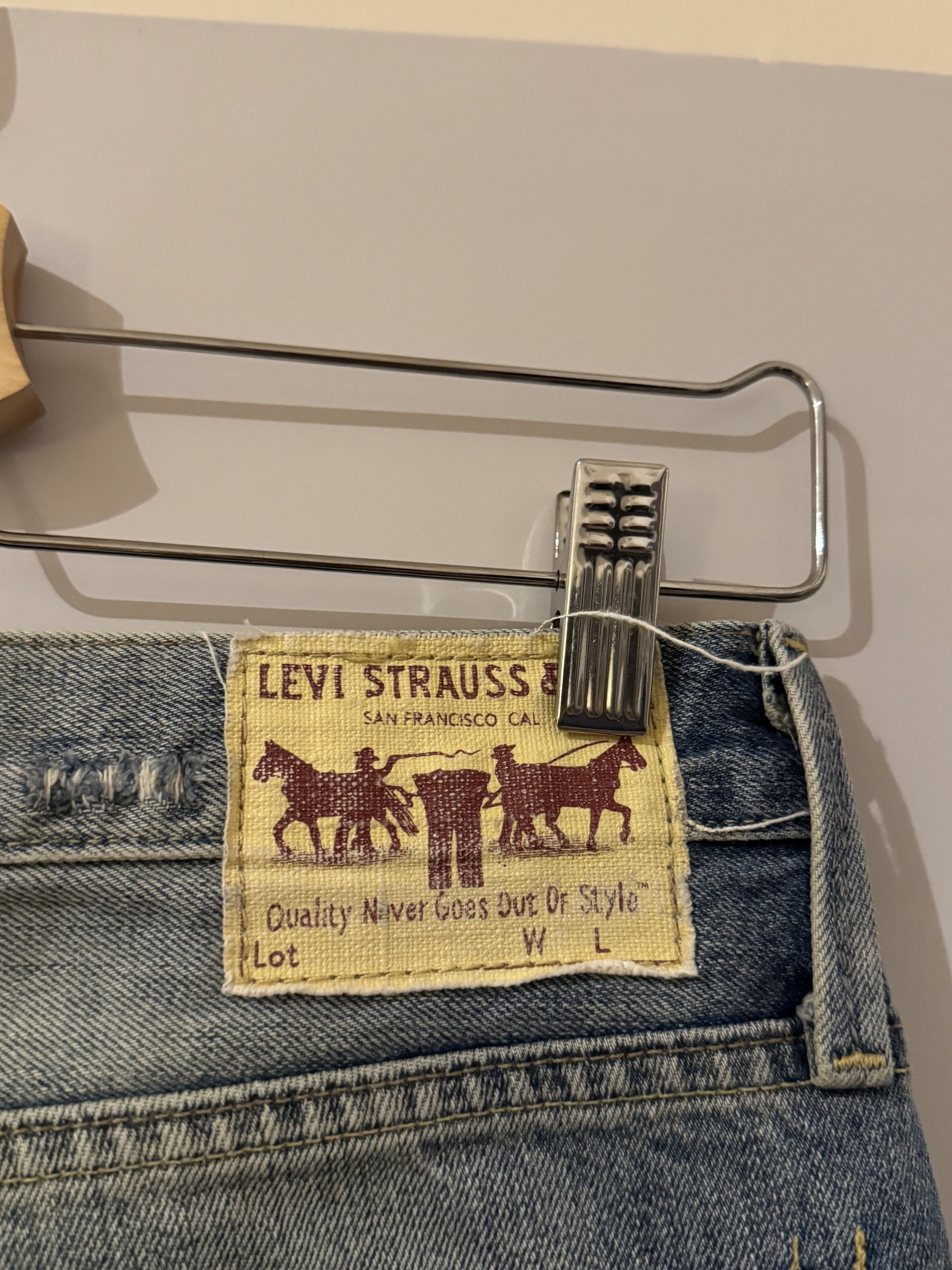 Levi's Levi's - 504 Straight Size US 32 / EU 48 - 3 Thumbnail