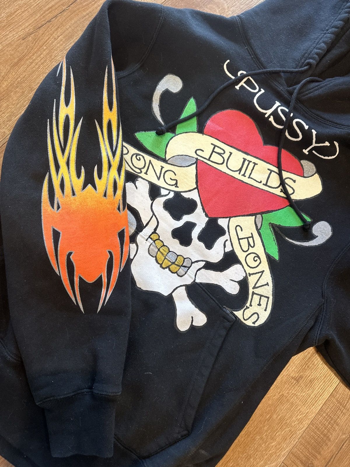 LaRopa Rare Pussy Builds Strong Bones LaRopa Hoodie Black Size US S / EU 44-46 / 1 - 3 Thumbnail