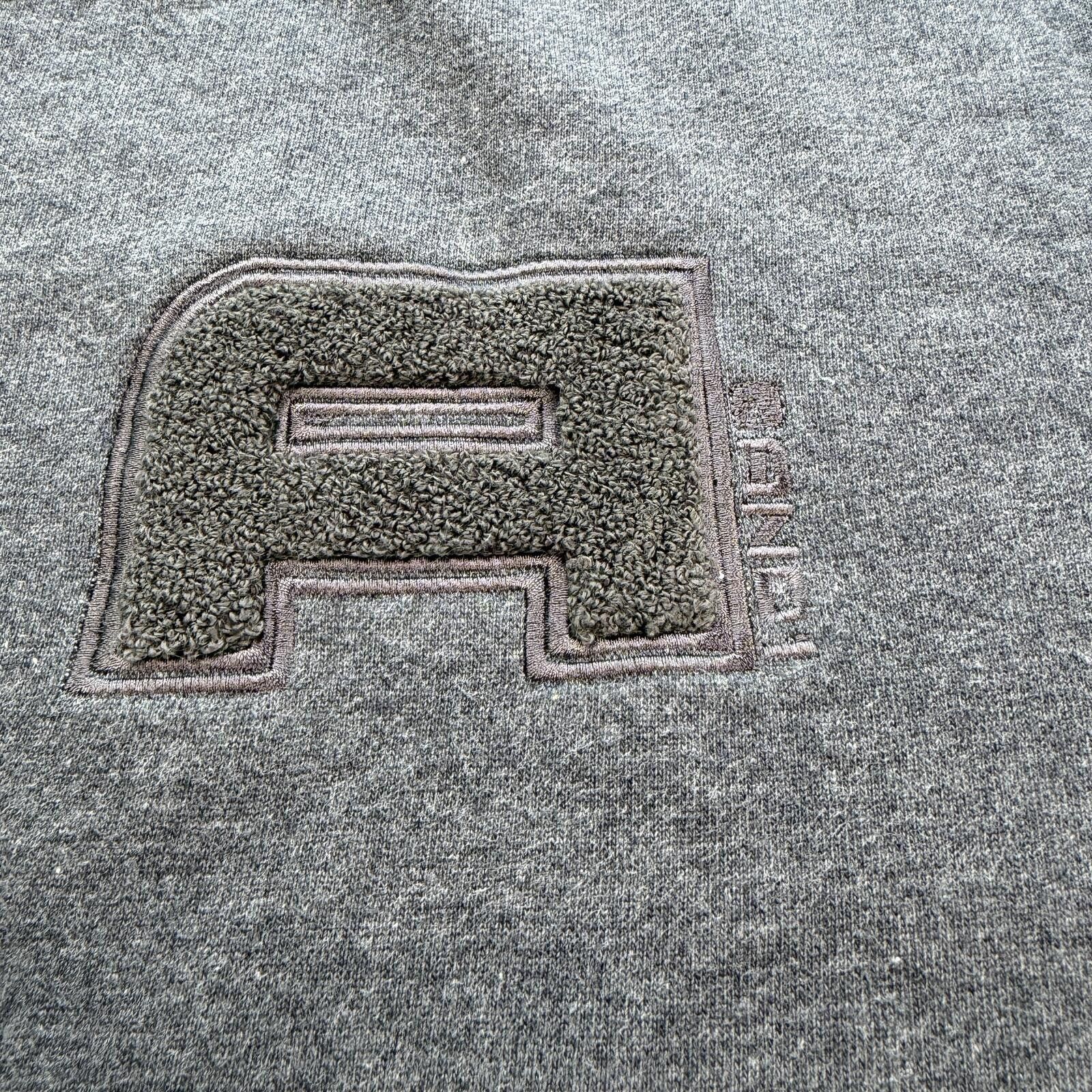 JW Anderson AND1 Locker Room Collection Crewneck Sweatshirt Chenille Size US XXL / EU 58 / 5 - 6 Thumbnail
