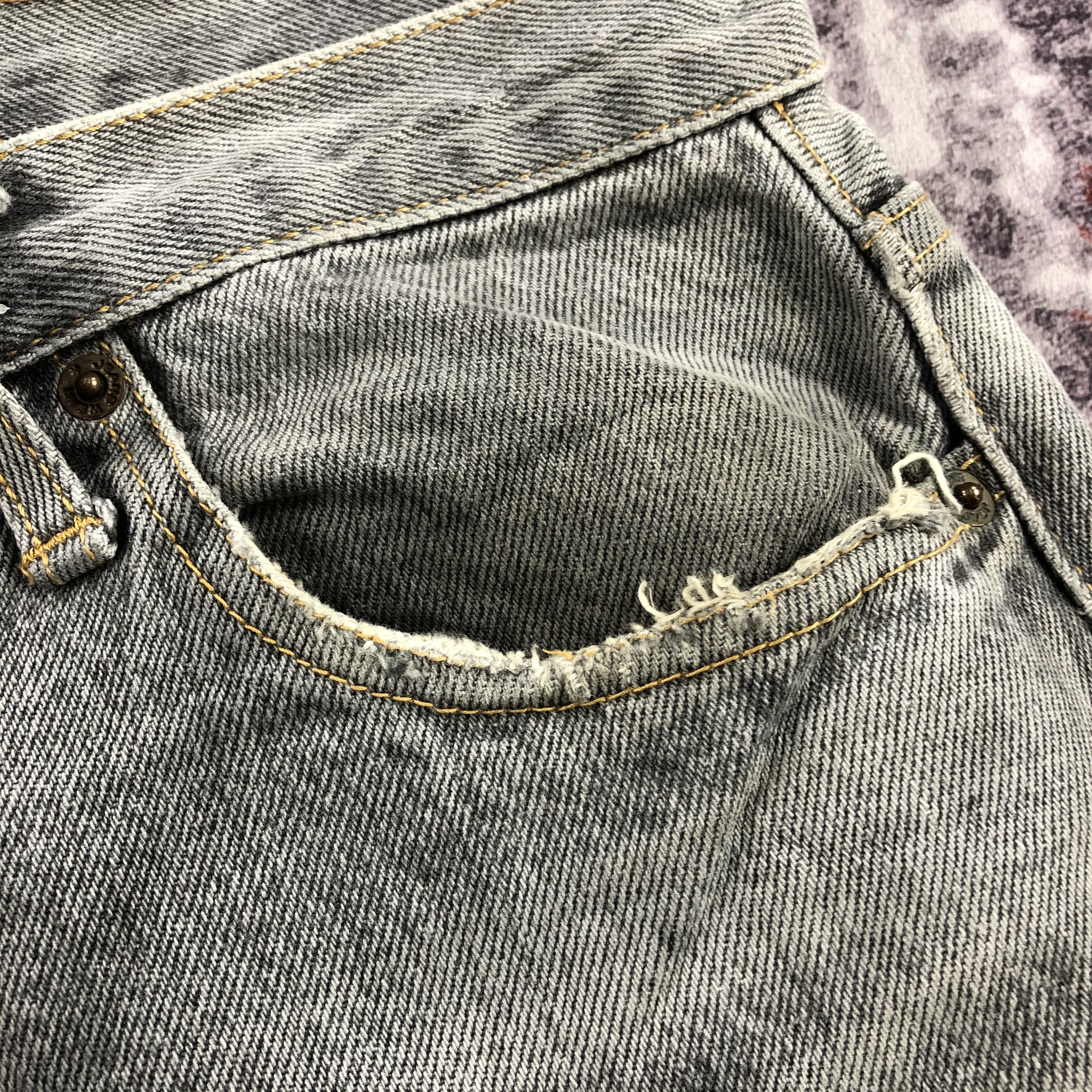 Levi's × Vintage 90s Vintage Levis 501 Earth Tone Jeans-JM2583 Size US 34 / EU 50 - 11 Thumbnail