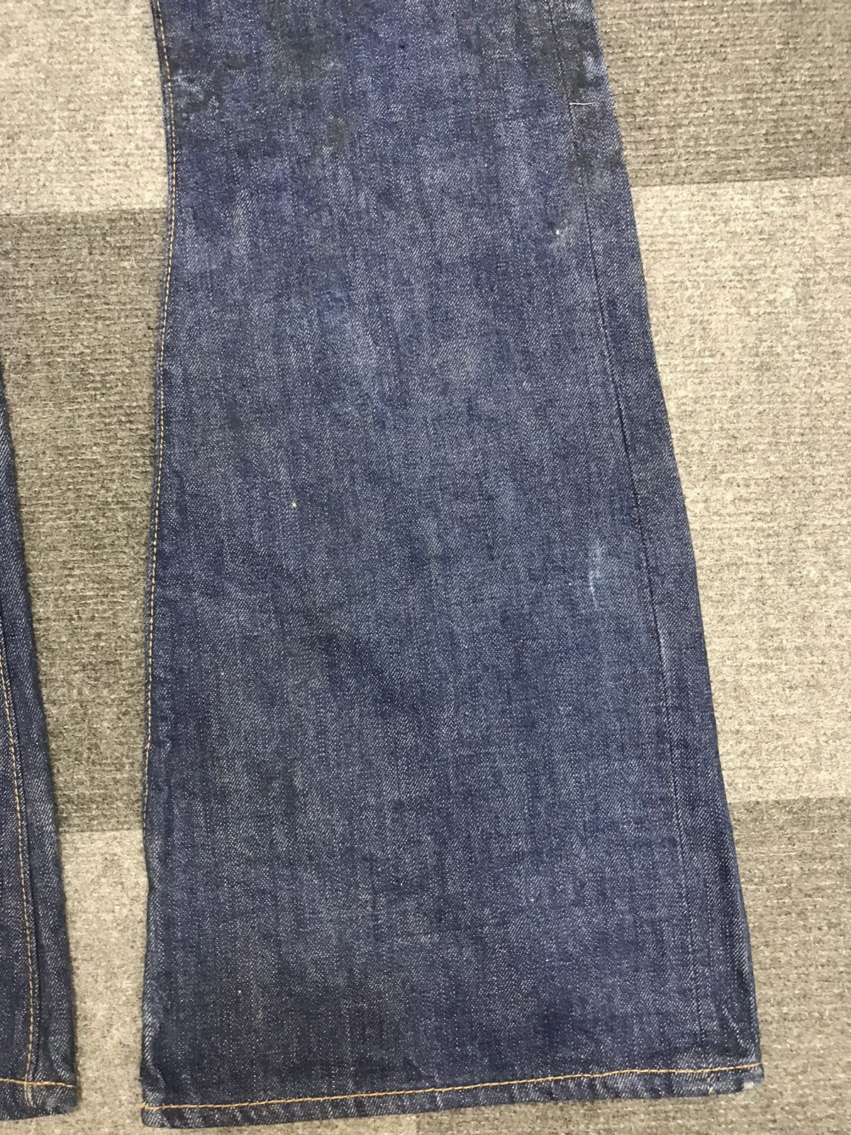 Edwin 💥VINTAGE BOOTCUT💥ARCHIVAL EDWIN 1003 VERY RARE DENIM F447 Size US 32 / EU 48 - 10 Thumbnail
