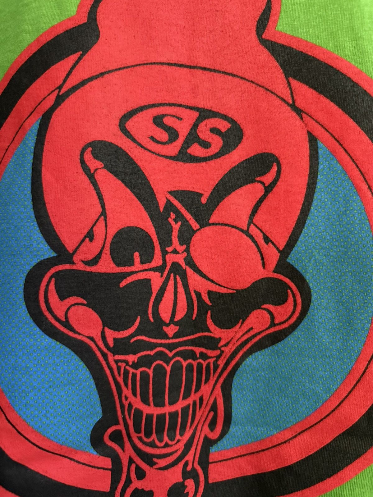Stussy Vintage Stussy Star Skull Skateboard Tee Size US L / EU 52-54 / 3 - 4 Thumbnail