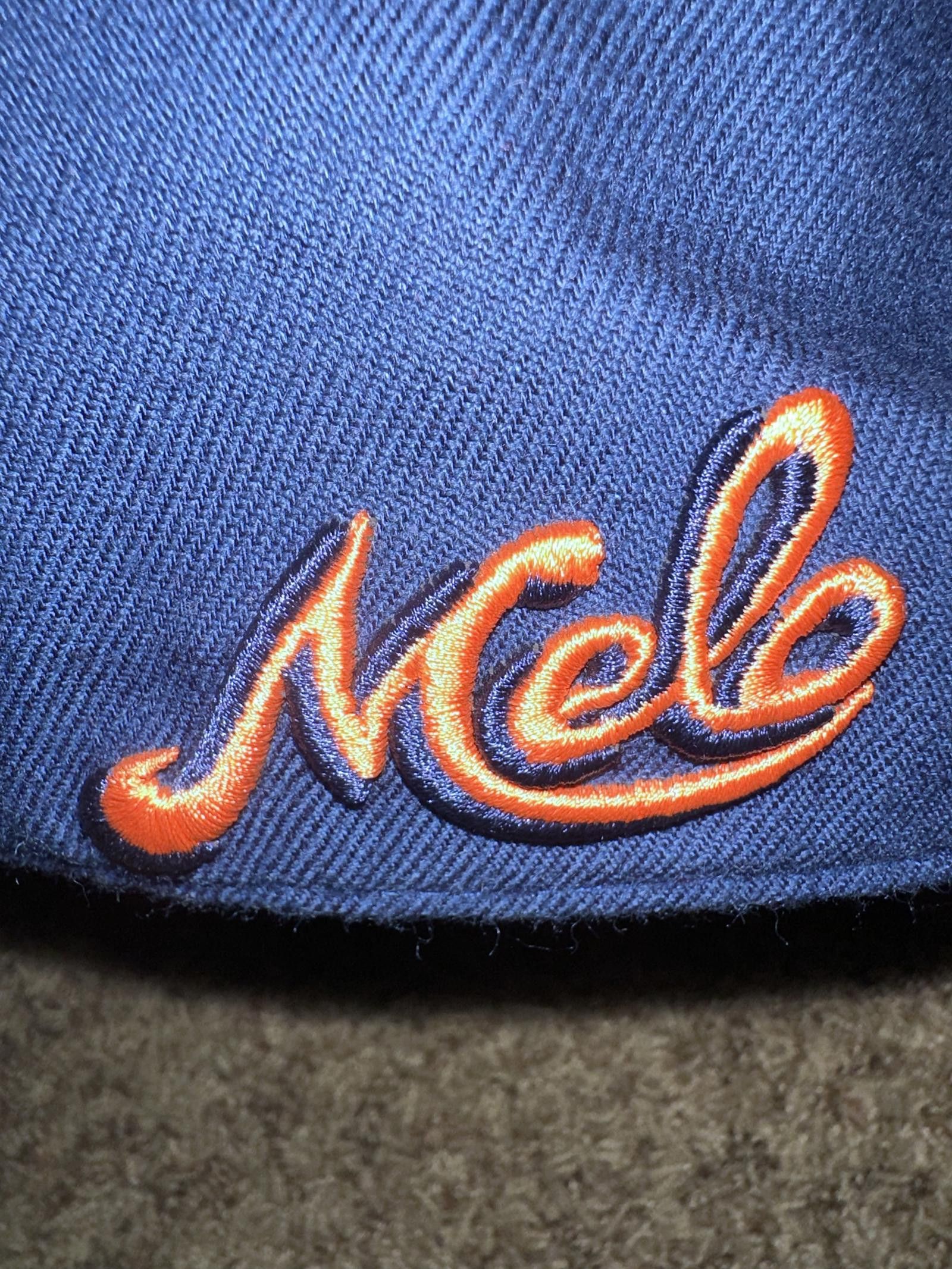 Jordan Brand VINTAGE Air Jordan Carmelo Anthony Fitted Hat Sample 2005 Size ONE SIZE - 5 Thumbnail