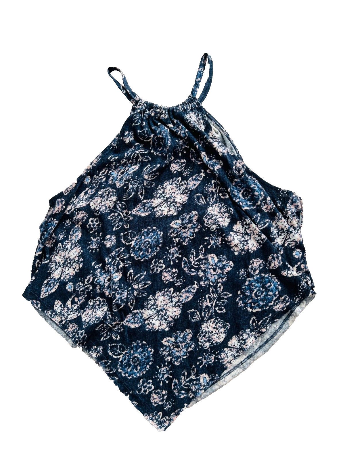 Free People Free People Daisy Tank in Navy Combo ( M ) Size M / US 6-8 / IT 42-44 - 4 Thumbnail