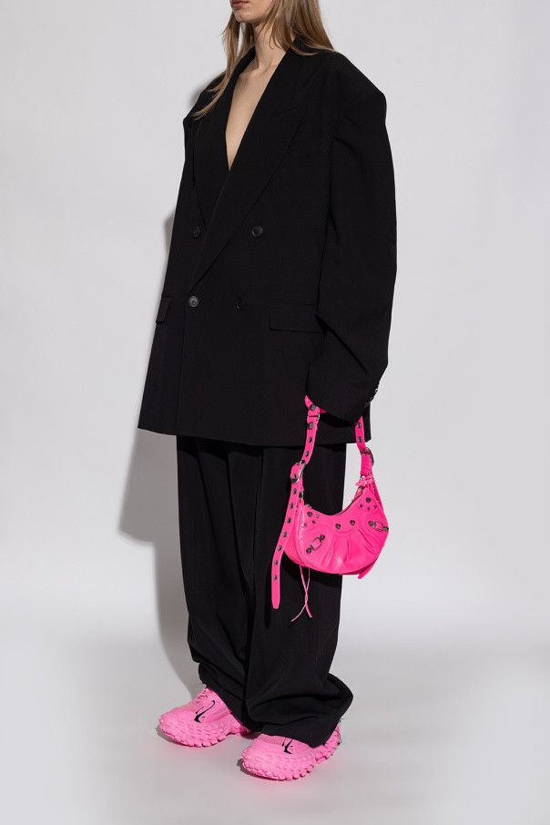 Balenciaga o1bcso1str1024 Bouncer Sneakers in Pink Size US 5 / IT 35 - 3 Thumbnail
