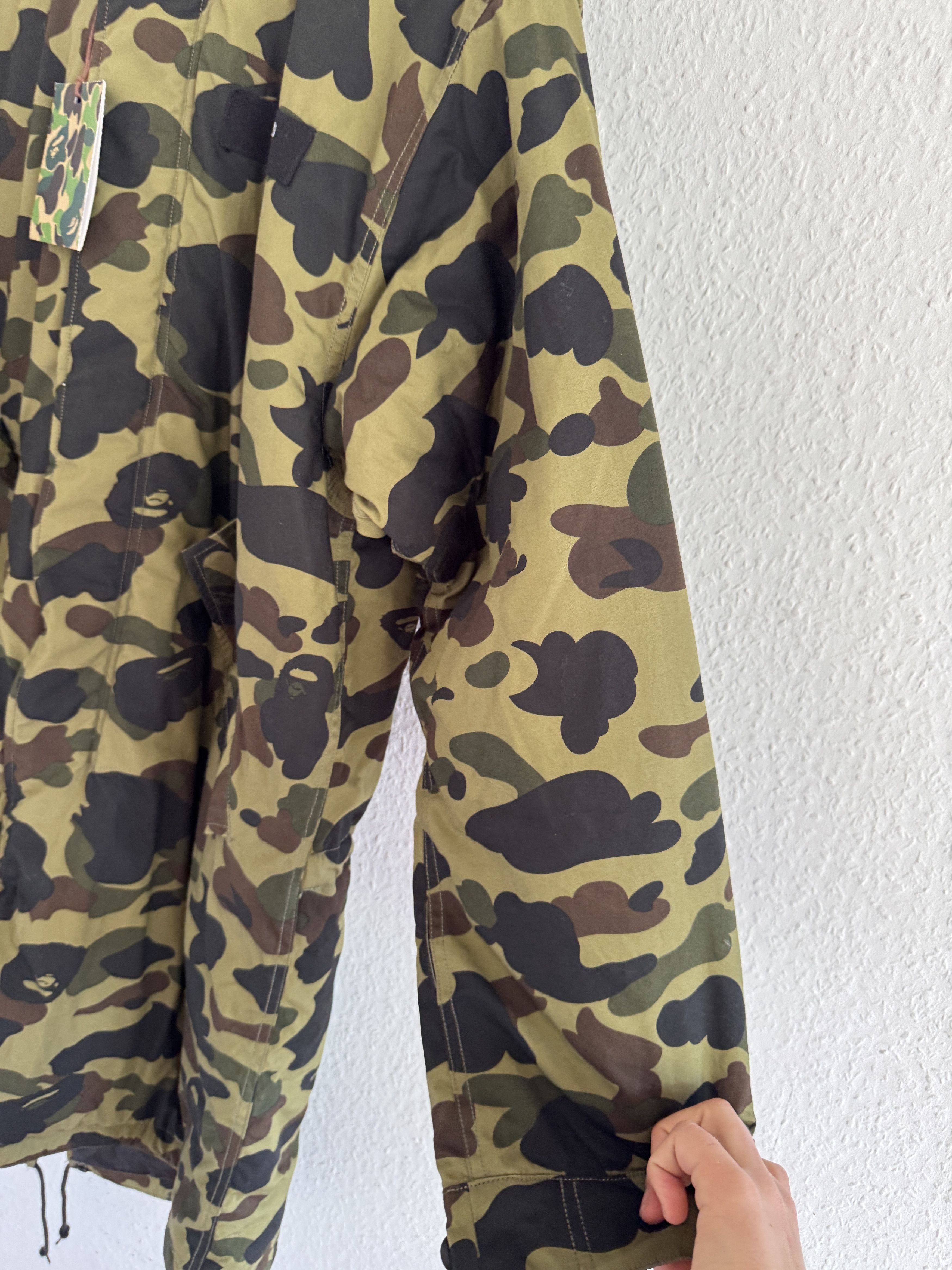 Bape 1st Camo M-51 Hoodie Jacket Size US M / EU 48-50 / 2 - 4 Thumbnail