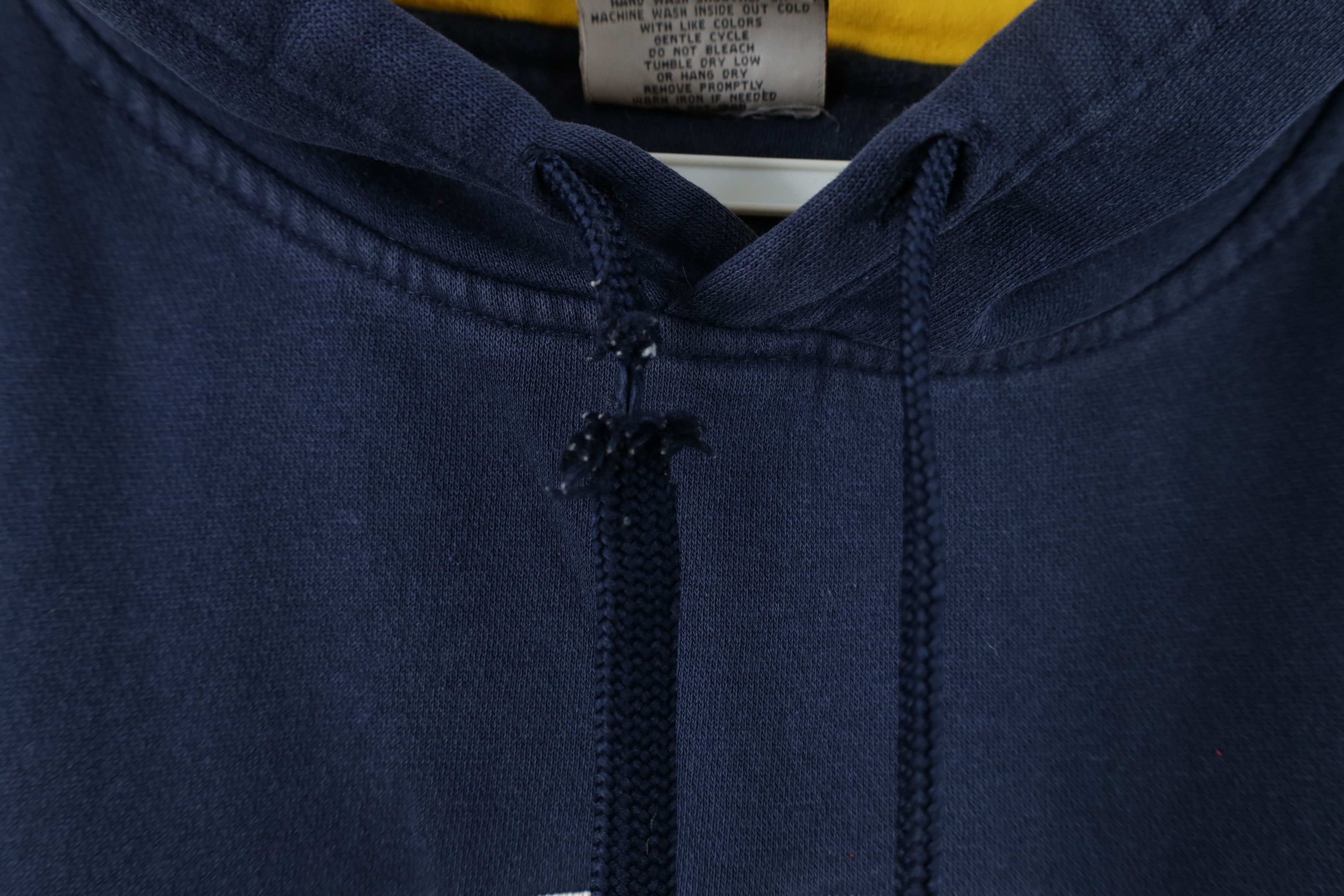 Vintage Vintage Y2K University of Toledo Hoodie Sweatshirt Blue Size US M / EU 48-50 / 2 - 4 Thumbnail