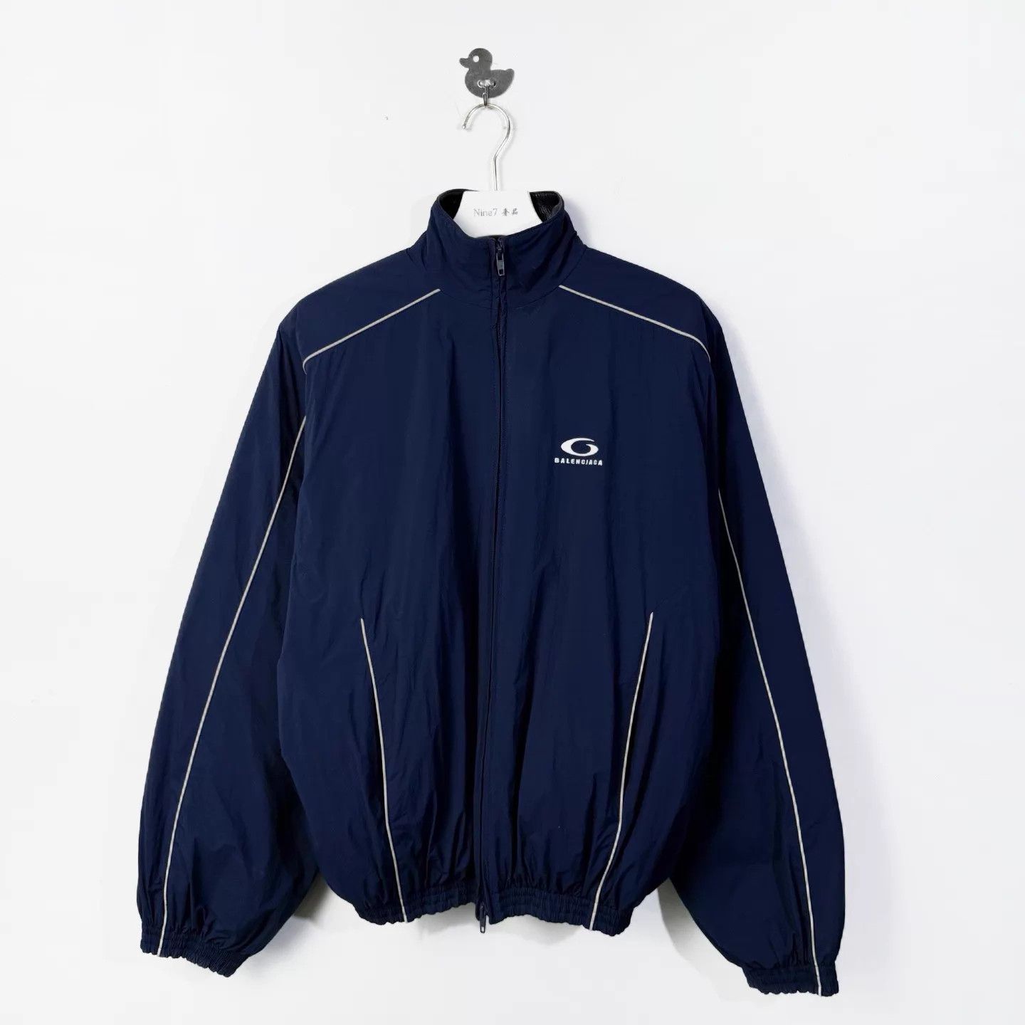 Balenciaga Balenciaga 25 Ring-embro Calf 2sided Leather Jkt XS Size US XS / EU 42 / 0 - 1 Thumbnail