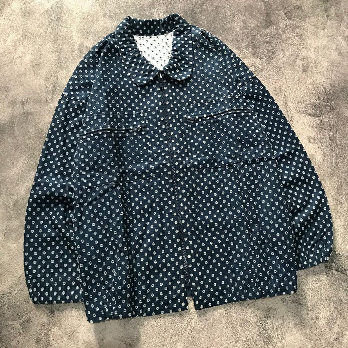 Japanese Brand 2000s Archival Hysteric 14th Distressed Jacket y2k Lgb Size US M / EU 48-50 / 2 - 2 Thumbnail