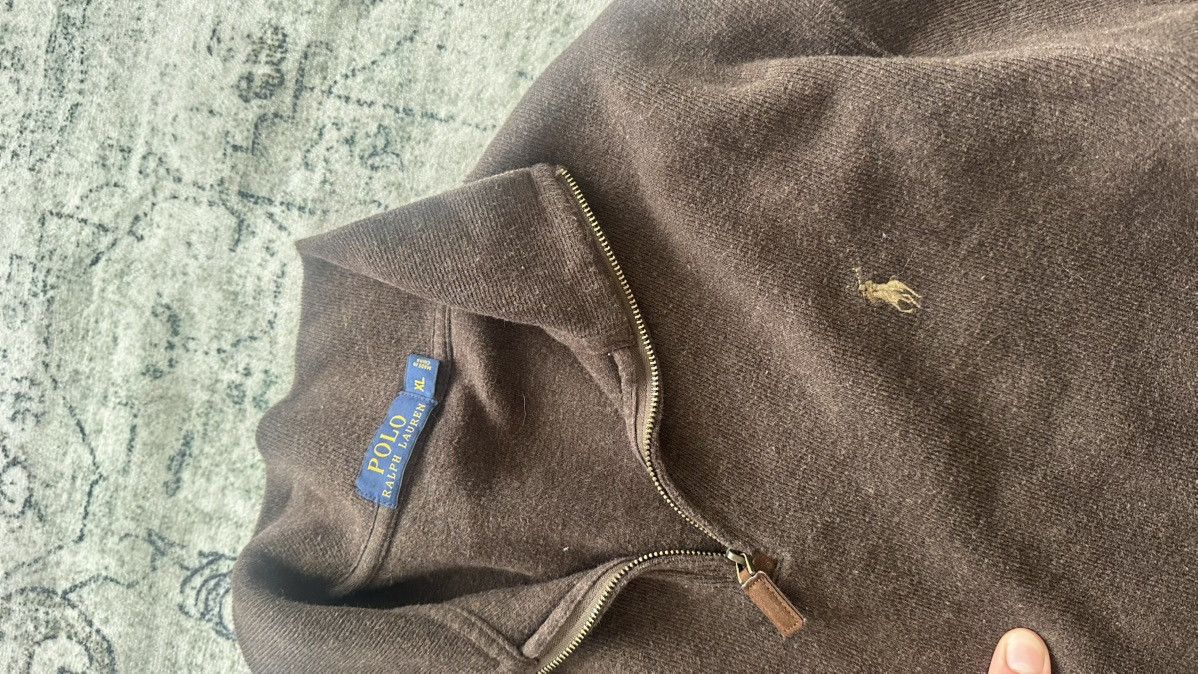 Ralph Lauren Ralph Lauren Quarter Zip sweater Size US XL / EU 56 / 4 - 3 Thumbnail