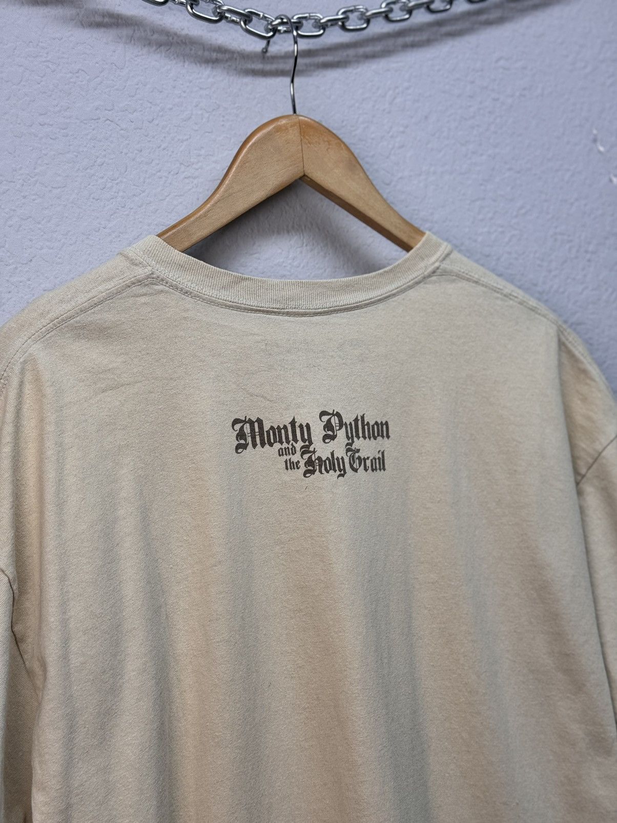 Liquid Blue × Vintage Vintage Monty Python & the Holy Grain Trojan Rabbit T Shirt Size US XL / EU 56 / 4 - 9 Thumbnail