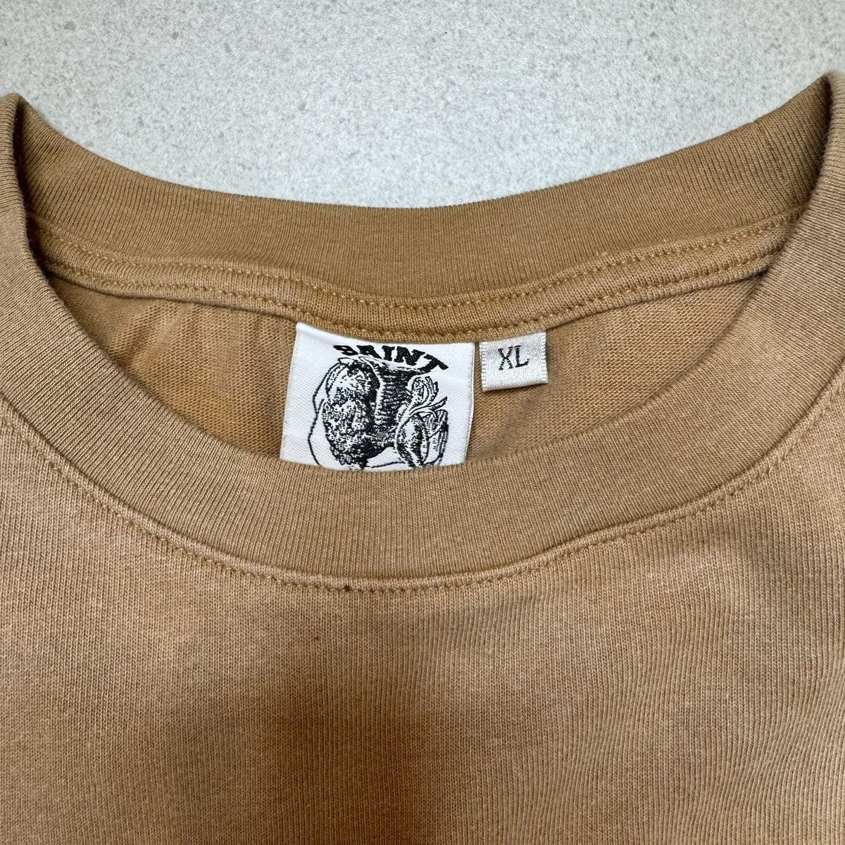 Saint Vanity Saint Vanity F*ck off T-Shirt SIZE XL Size US XL / EU 56 / 4 - 4 Thumbnail