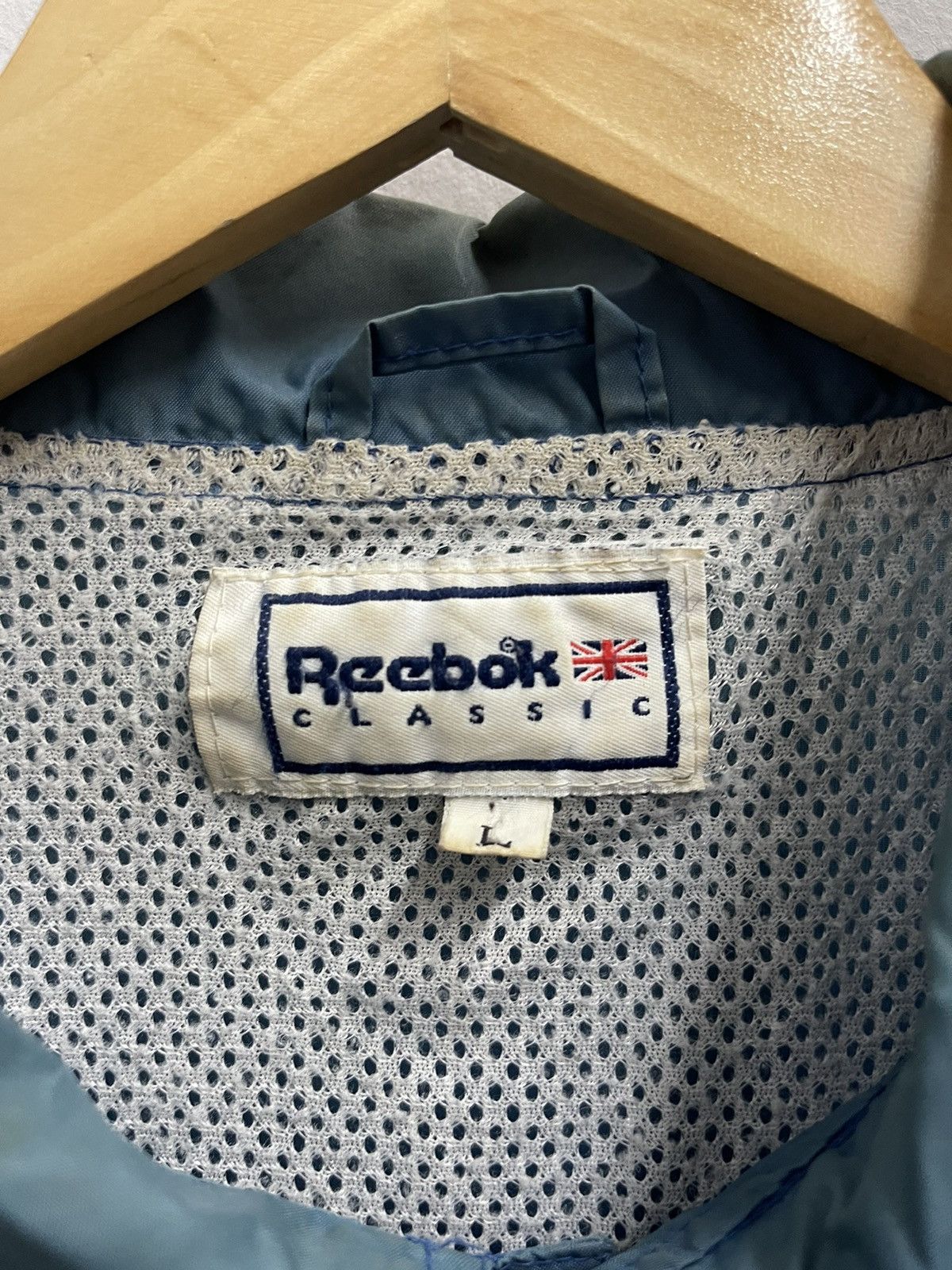 Reebok Vintage REEBOK Classic Windbreaker Size US M / EU 48-50 / 2 - 4 Thumbnail