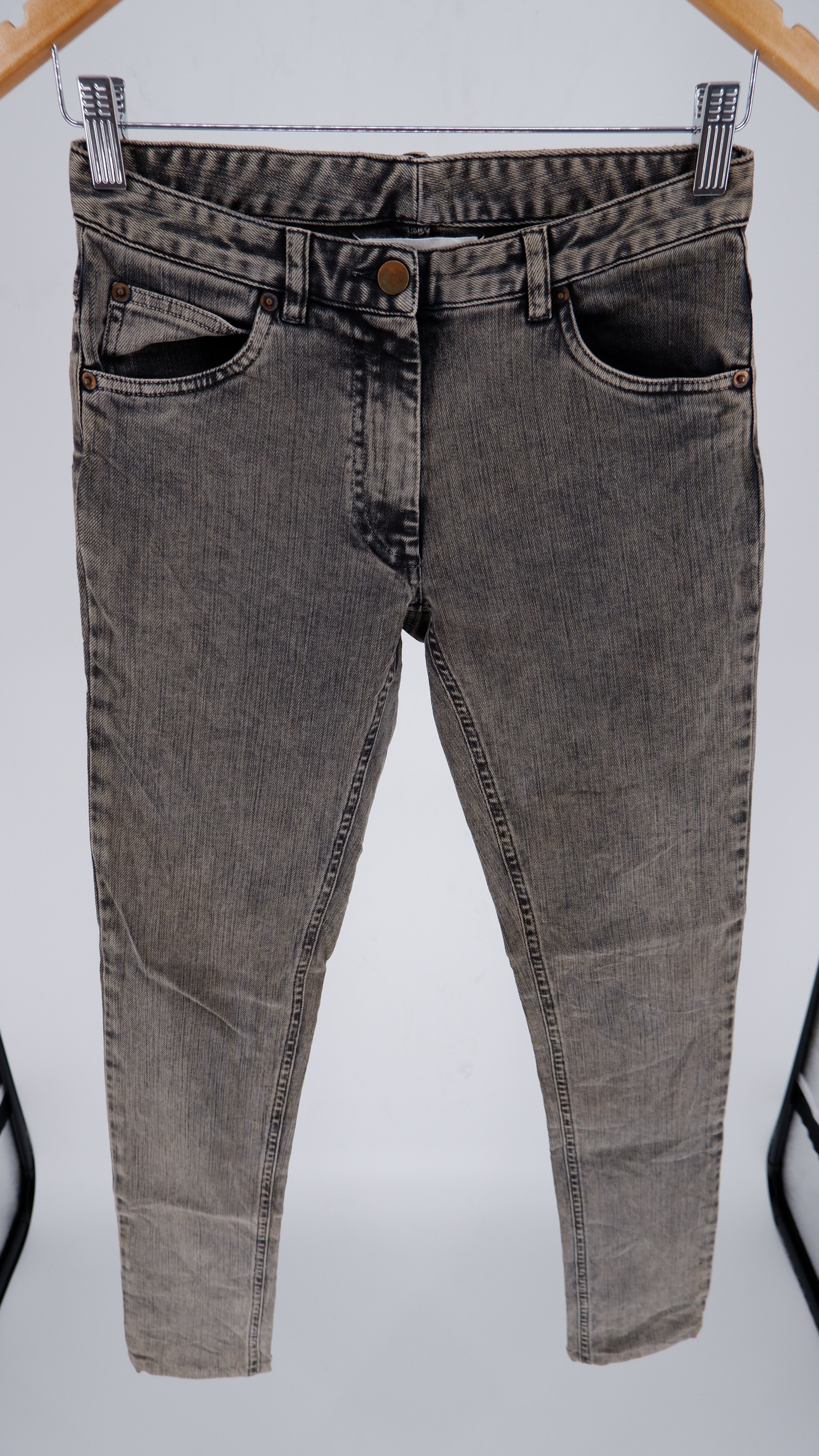 Maison Margiela Maison Martin Margiela 1 denim skinny 28 pants 90s 2000s Size 28" / US 6 / IT 42 - 1 Thumbnail