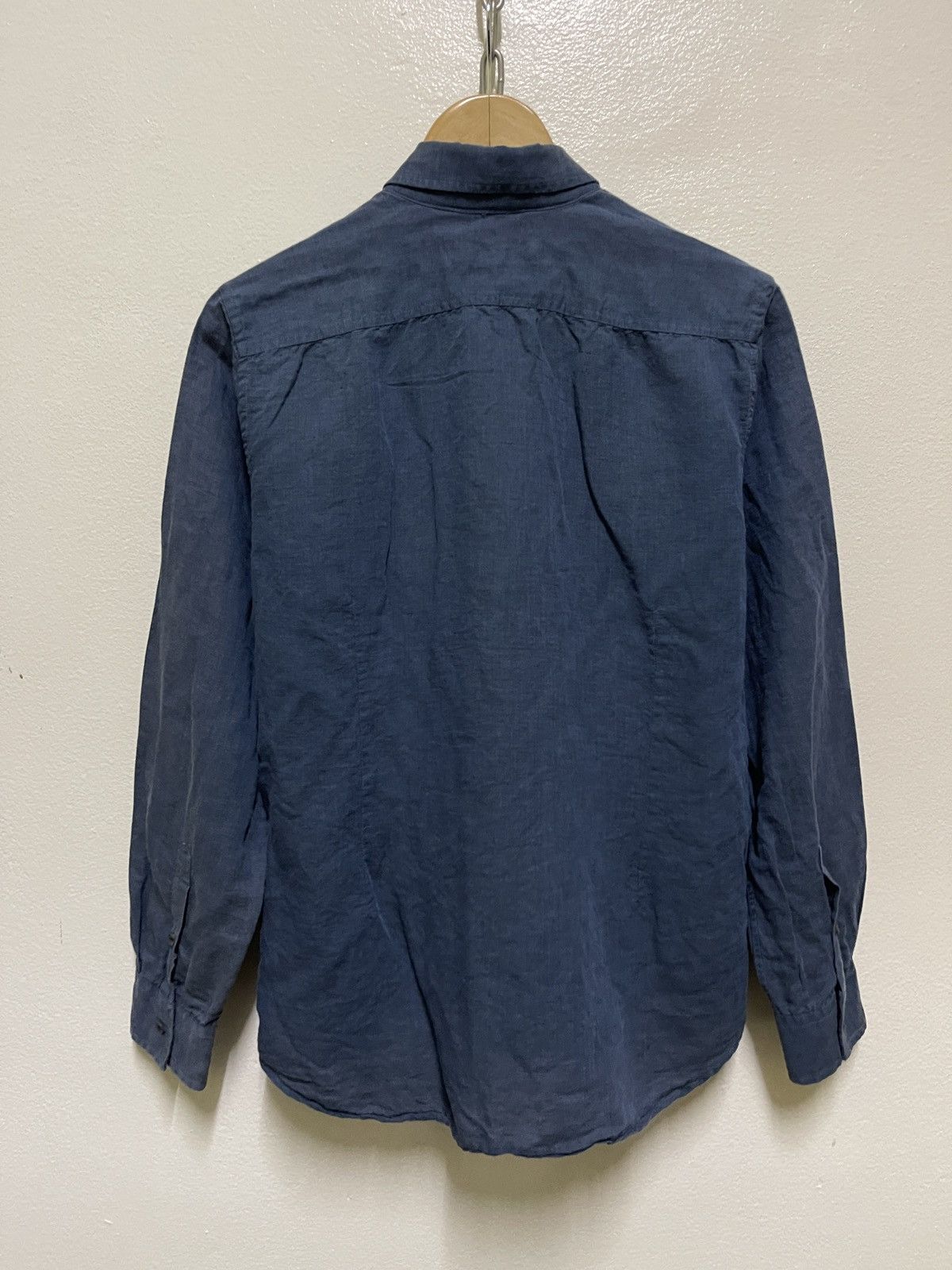 Katharine Hamnett London Katharine Hamnett Linen Shirt Size US L / EU 52-54 / 3 - 9 Thumbnail