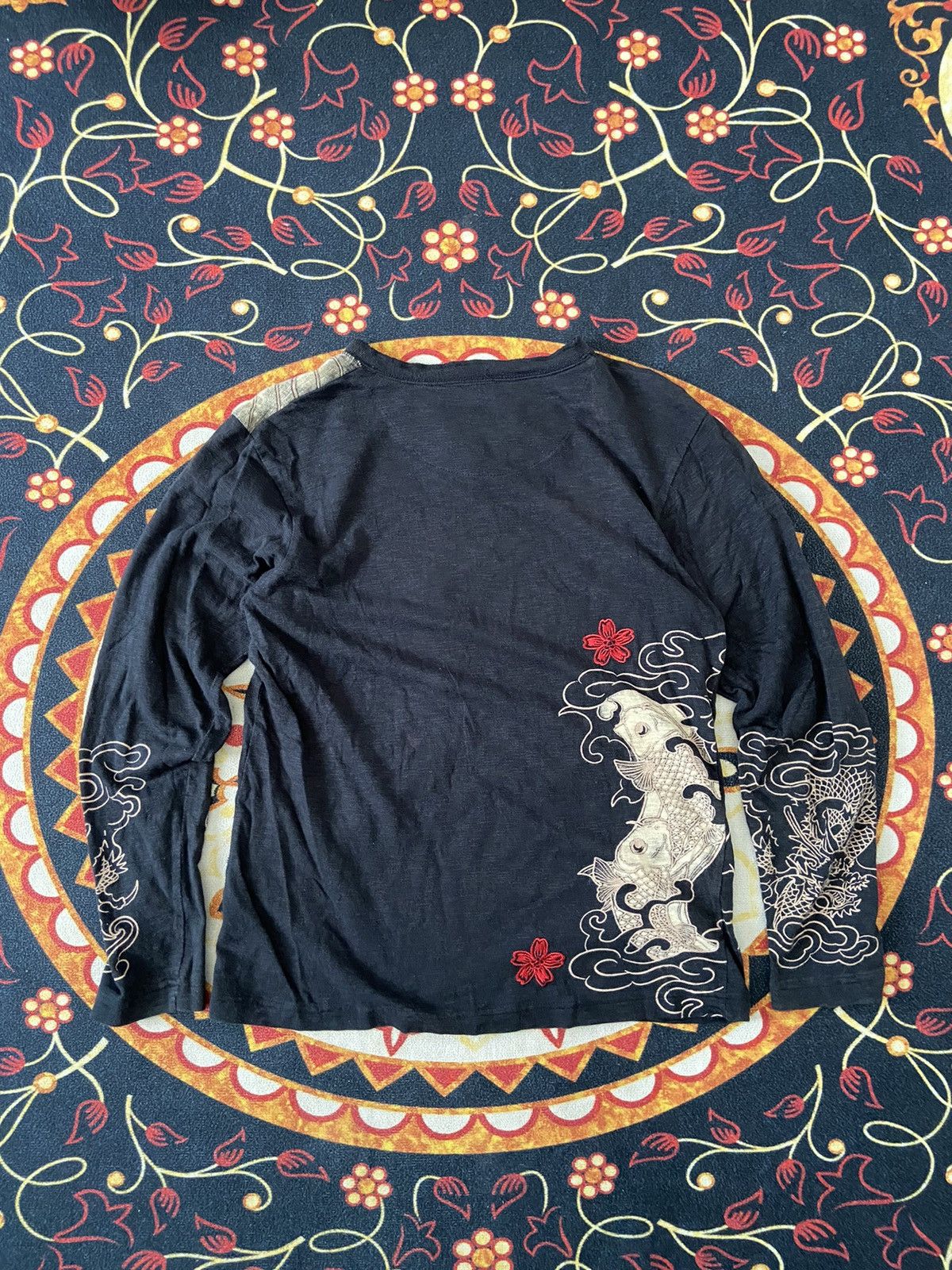 Designer × Japanese Brand JAPANESE BRAND X SUKAJAN FISH KOI Size US M / EU 48-50 / 2 - 10 Thumbnail