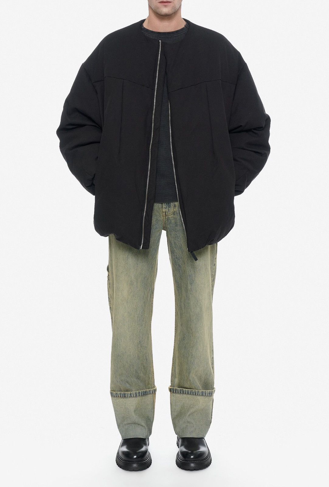Entire Studios Last Entire Studios Black Pod Puffer Down Jacket Size US L / EU 52-54 / 3 - 4 Thumbnail