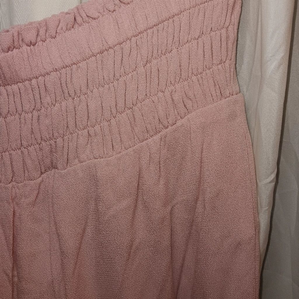 Other Doe & Rae, ladies med pants. Elastic waist & leg holes.Nwot Size 30" / US 8 / IT 44 - 2 Thumbnail