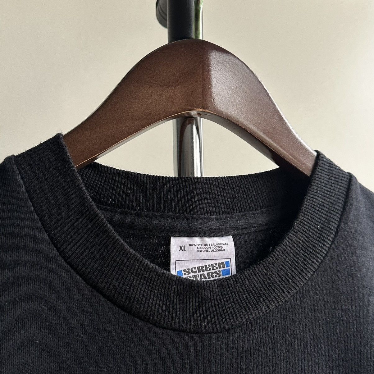 Vintage Vintage 90s Carling Black Label Beer Single Stitch Promo Tee Size US XL / EU 56 / 4 - 4 Thumbnail