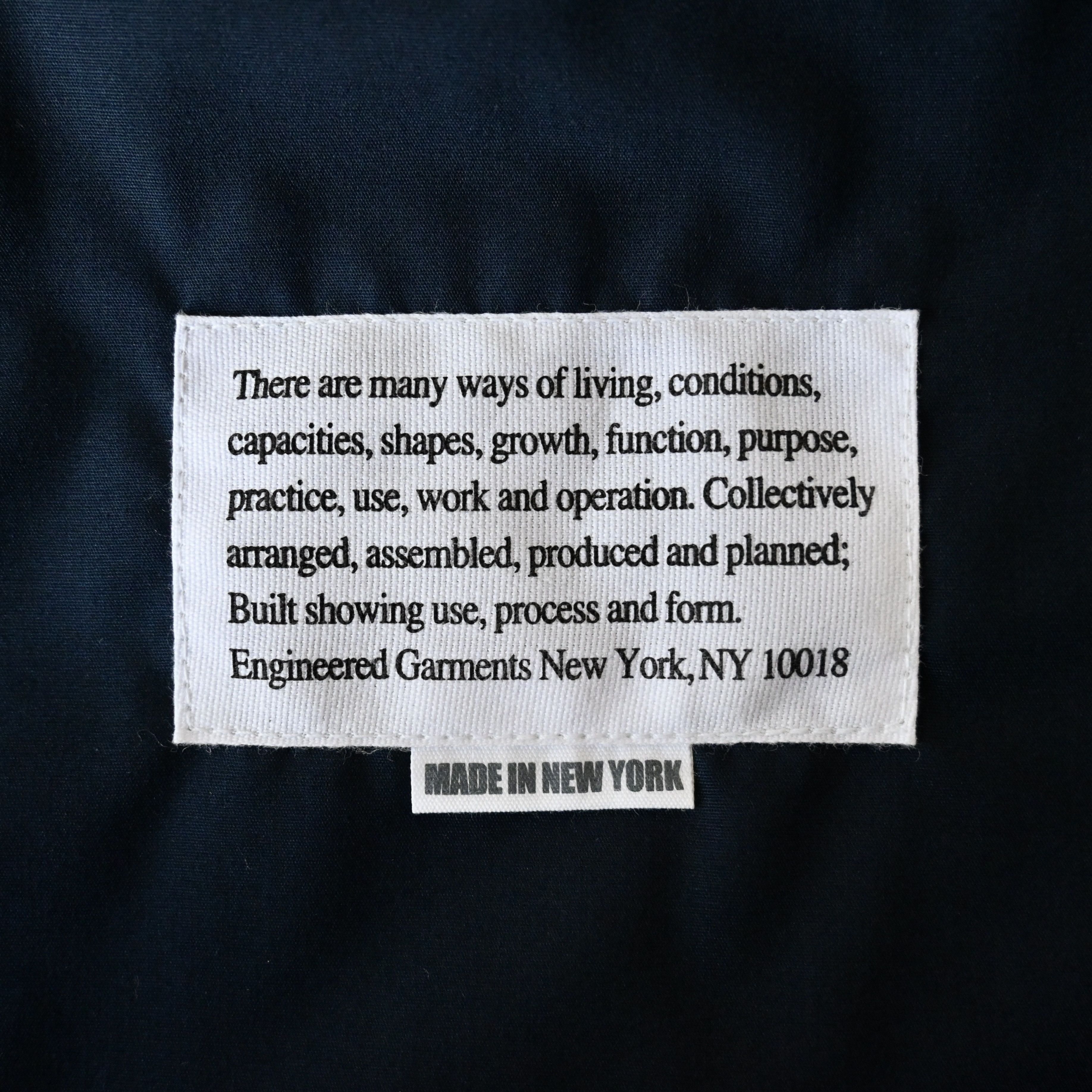 Engineered Garments Engineered Garments "Duster Coat" 65/35 Poplin Size US M / EU 48-50 / 2 - 15 Thumbnail