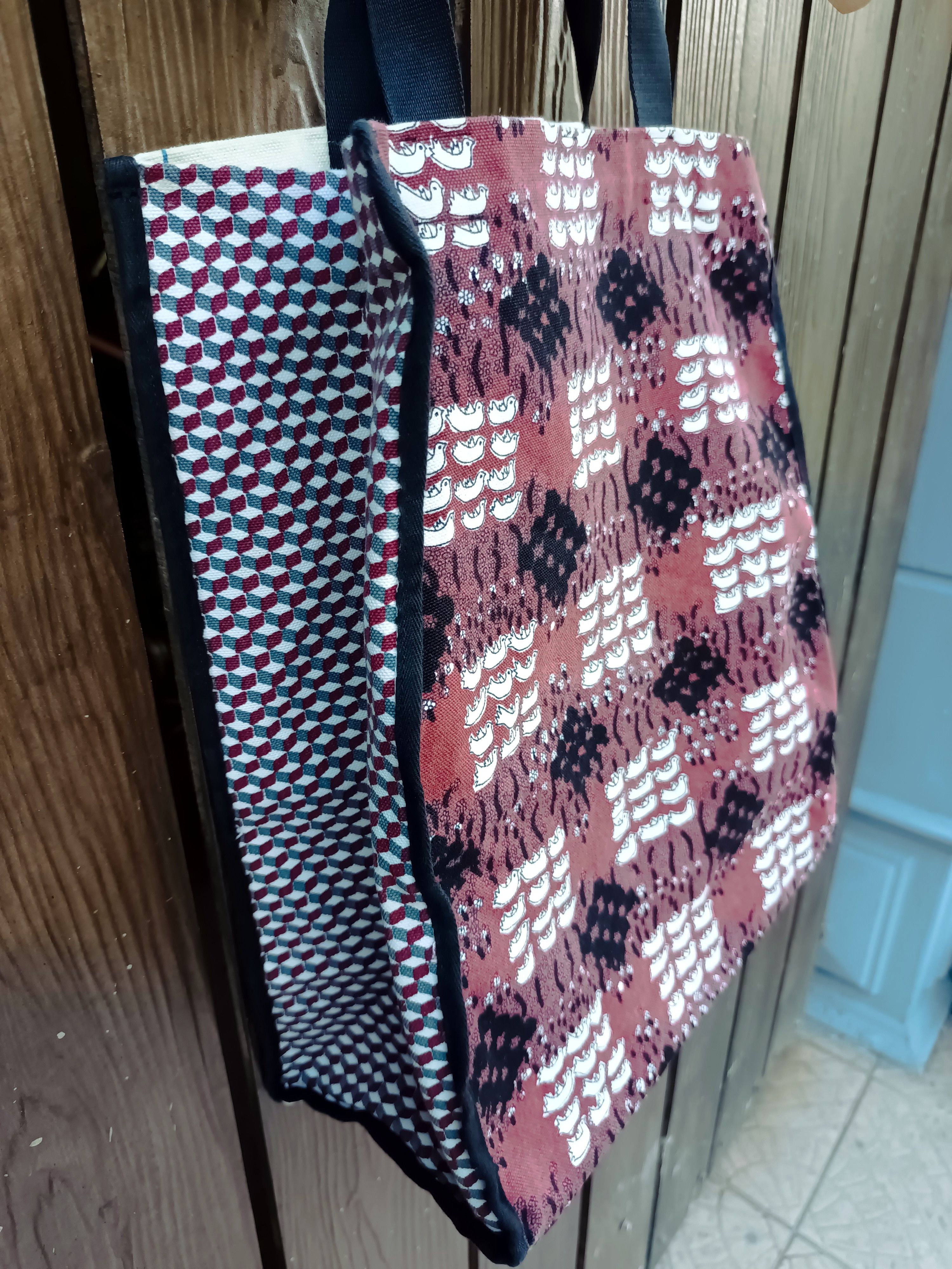 Marni Marni Multi colour tote bag Size ONE SIZE - 3 Thumbnail