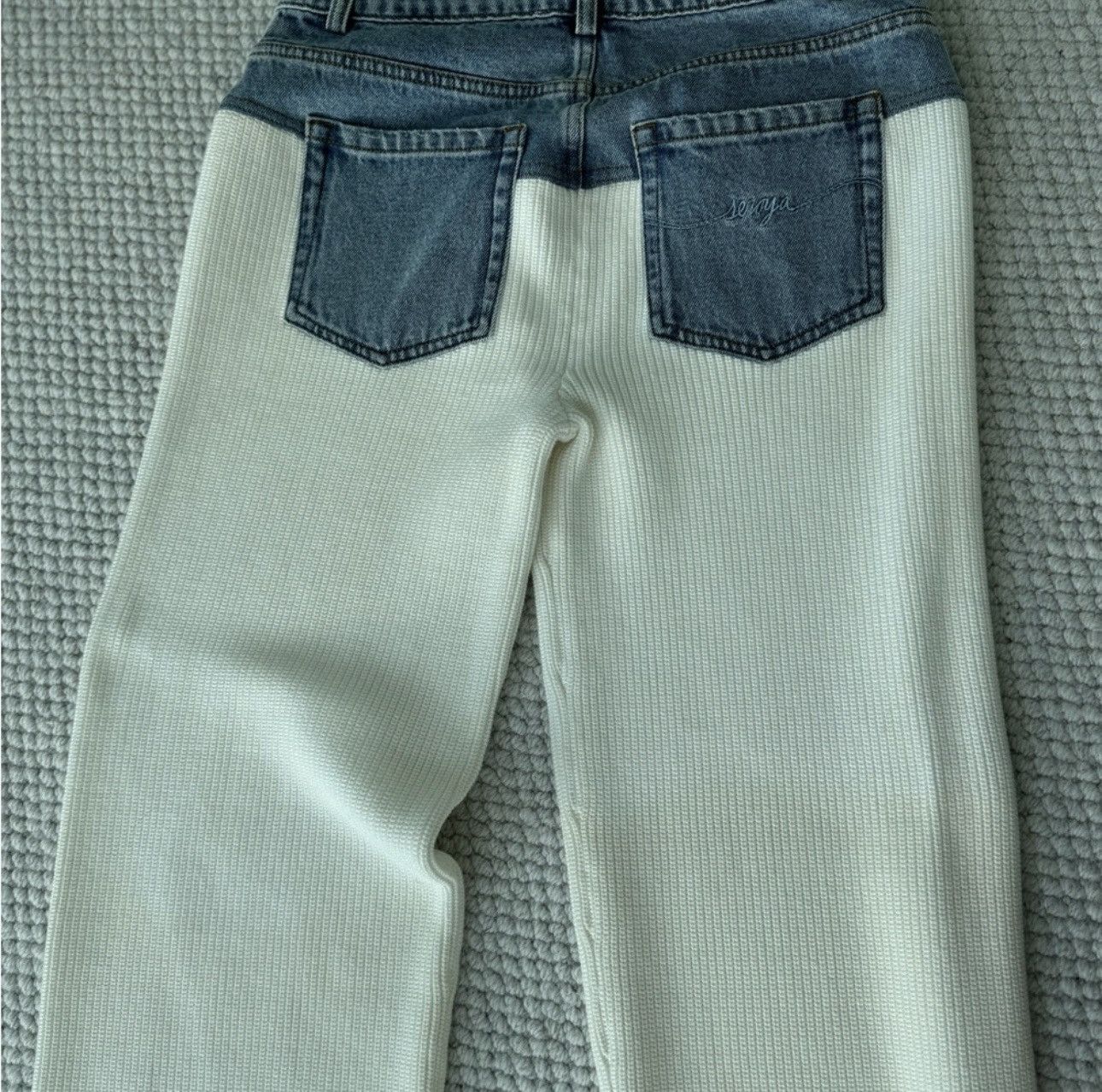 Retrofete Retrofete SER.O.YA knit denim set Size S / US 4 / IT 40 - 4 Thumbnail