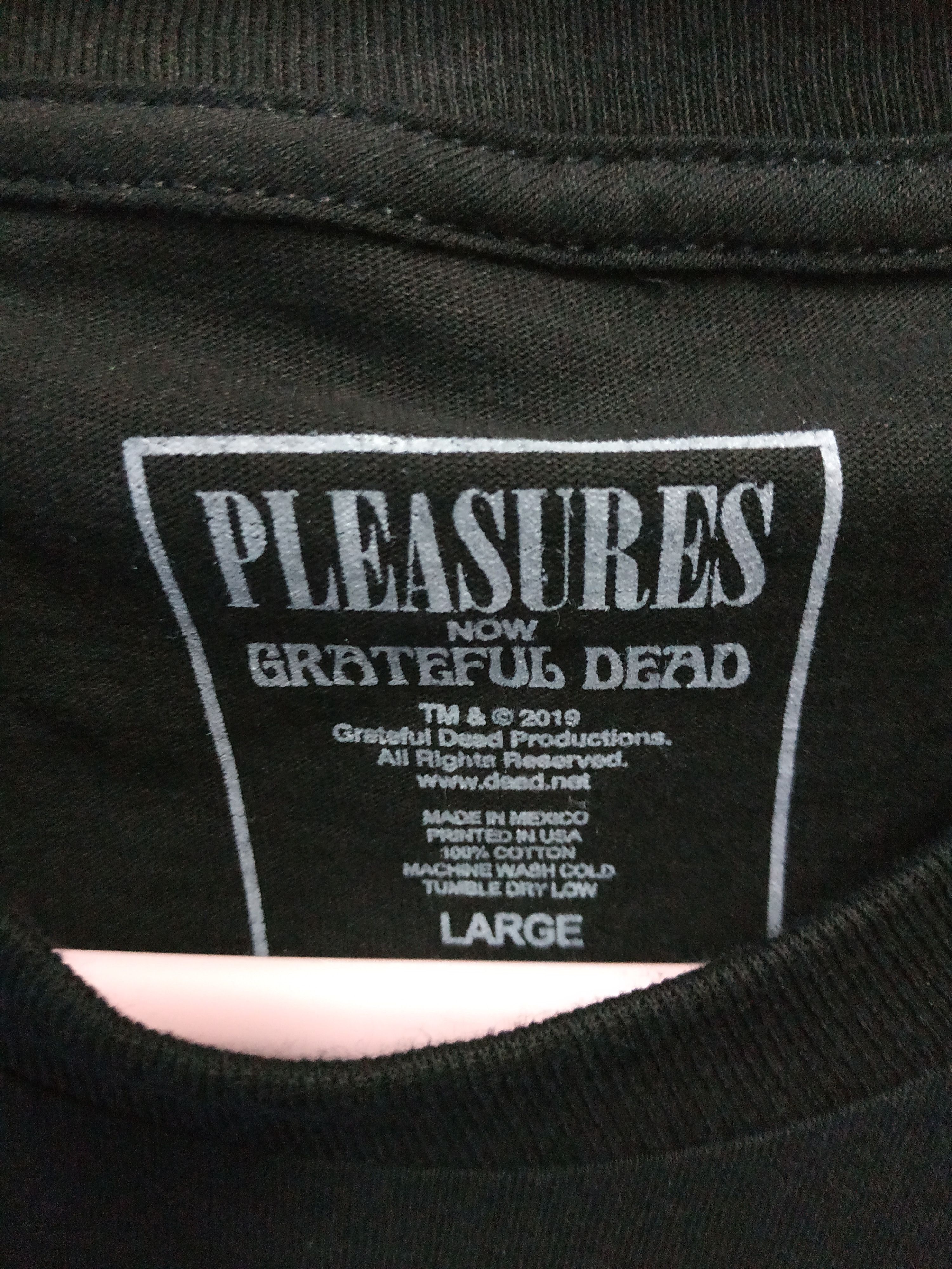 Pleasures Pleasures x Viceland Grateful Dead T-shirt Size US L / EU 52-54 / 3 - 3 Thumbnail