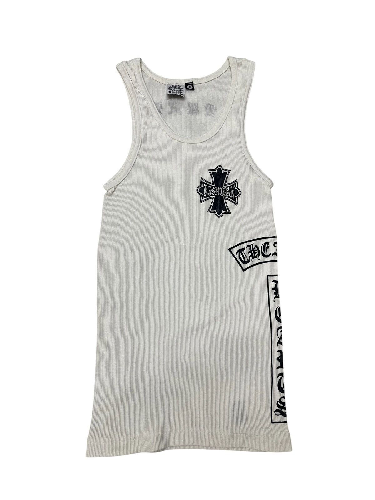 Iron Heart Vintage IRON HEART X CH X KHISIDAN Tanktop Size US S / EU 44-46 / 1 - 1 Thumbnail