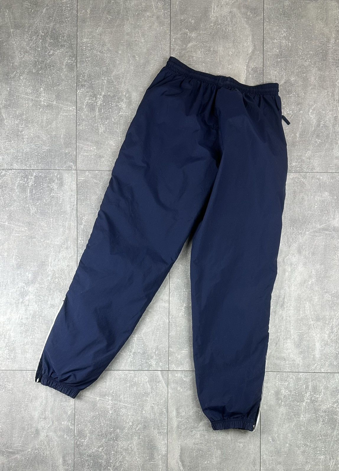 Nike Nike Vintage Nylon 2000S Swoosh Striped Track Nylon Pants Size US 34 / EU 50 - 9 Thumbnail