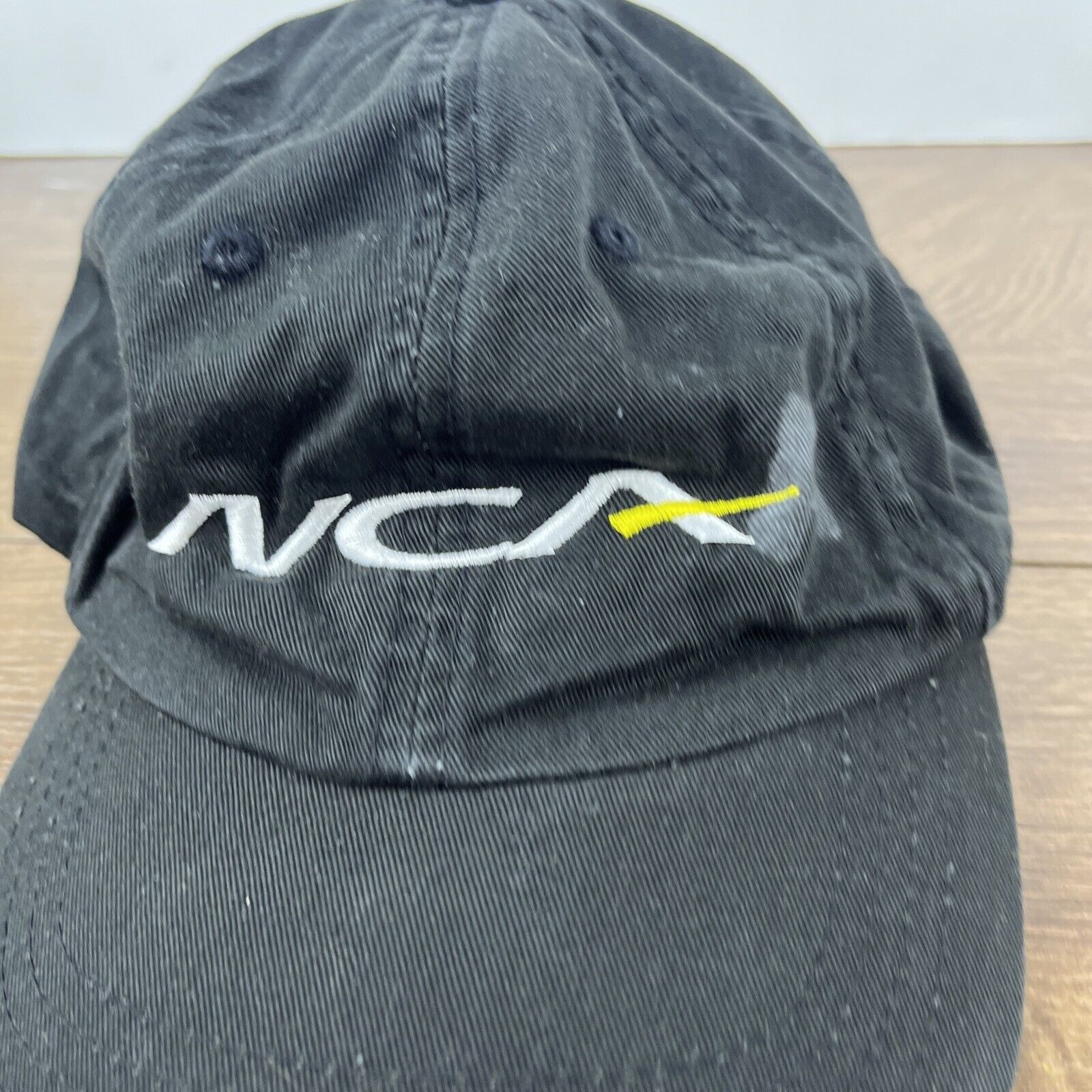 Other NCA Hat Black NCA Hat Adjustable Adult Size Hat Cap Size ONE SIZE - 5 Thumbnail