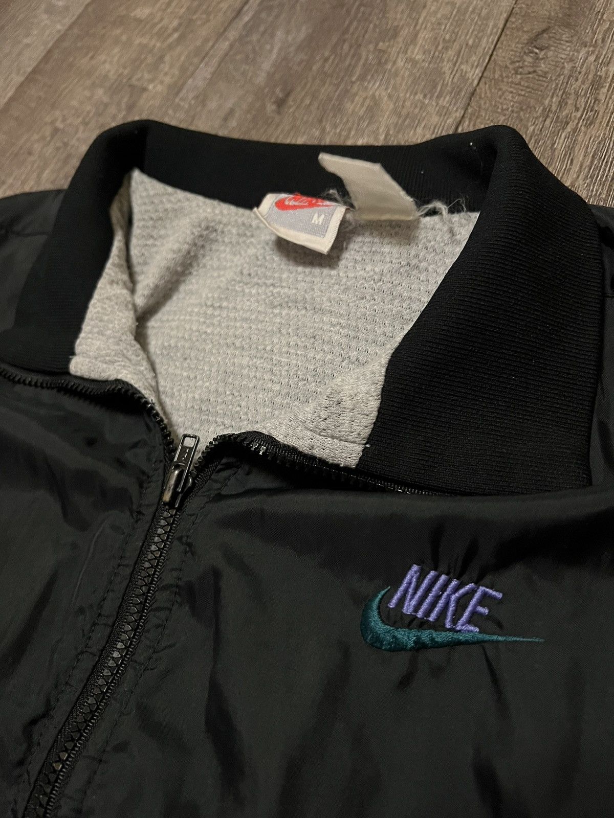 Nike × Vintage Vintage Nike Windbreaker Jacket size Medium 1980s Size US M / EU 48-50 / 2 - 4 Thumbnail