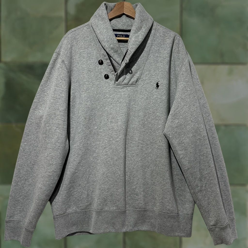 Polo Ralph Lauren VINTAGE? No. Size US XXL / EU 58 / 5 - 1 Thumbnail