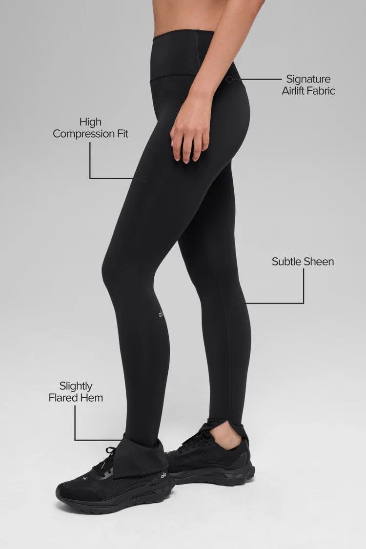 Alo Alo Airlift High-Waist Elongated Legging size XS Size 27" / US 4 / IT 40 - 1 Thumbnail