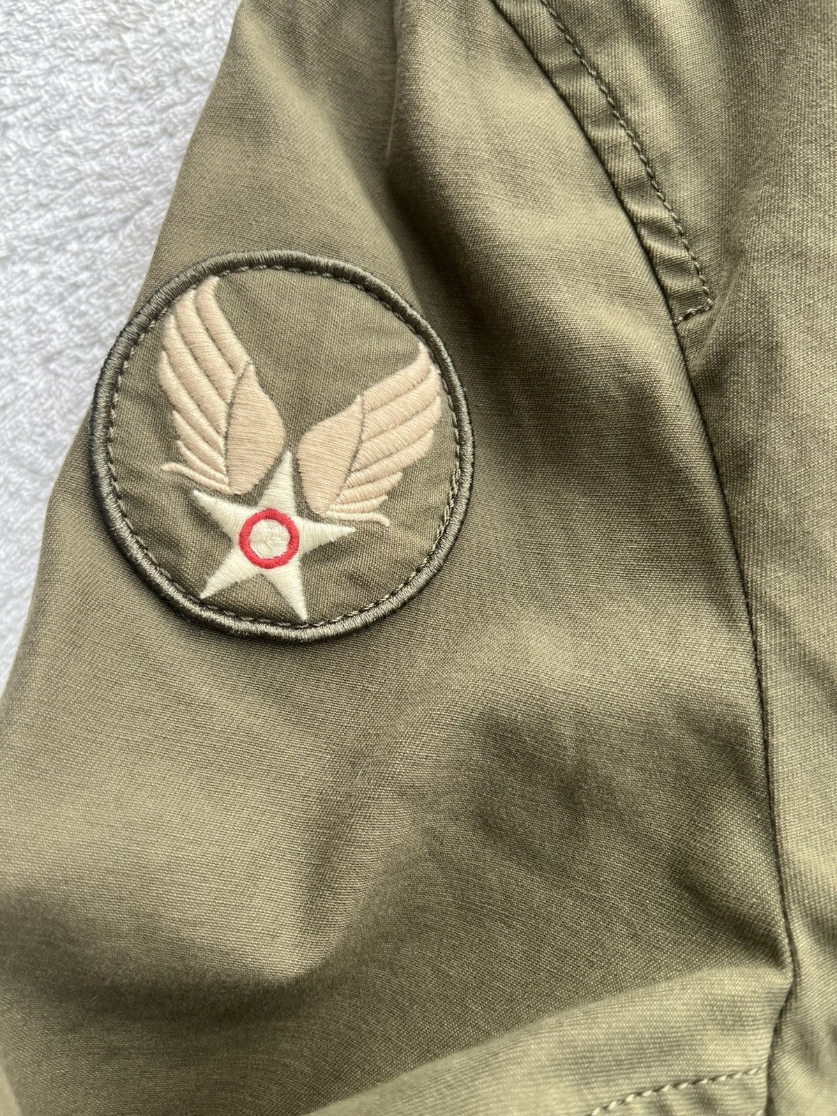Vintage Vintage Alfa industries made in USA Size US S / EU 44-46 / 1 - 5 Thumbnail