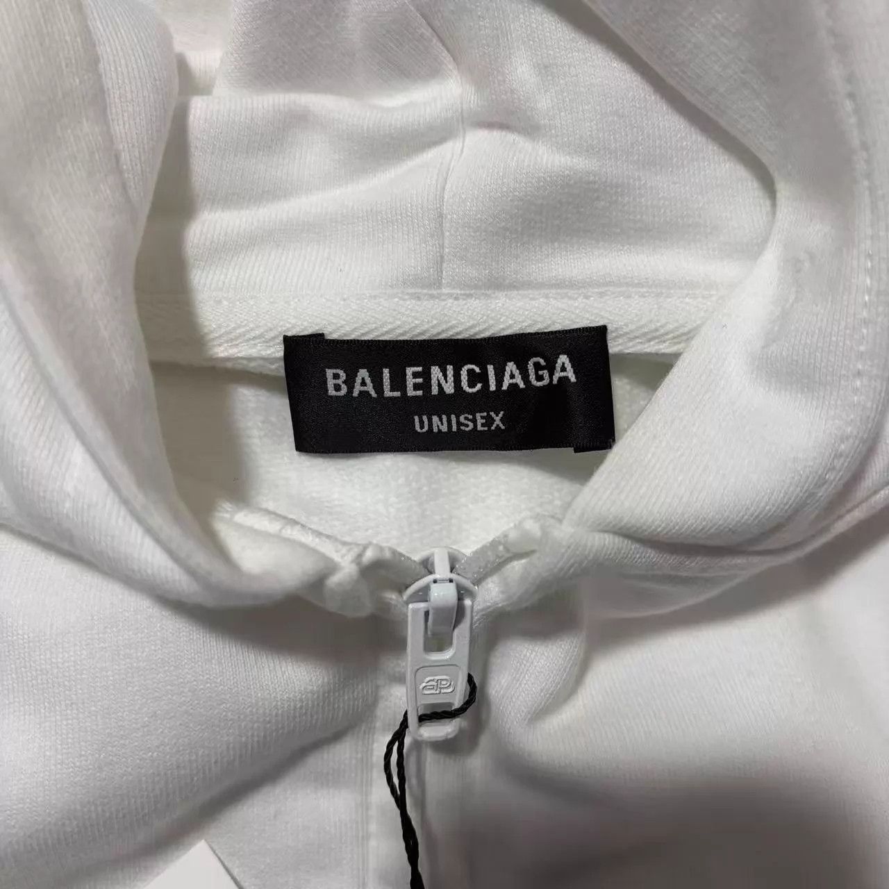 Balenciaga Balenciaga 23ss WFP Charity Collab Zipped Hoodie 4 Size S / US 4 / IT 40 - 3 Thumbnail